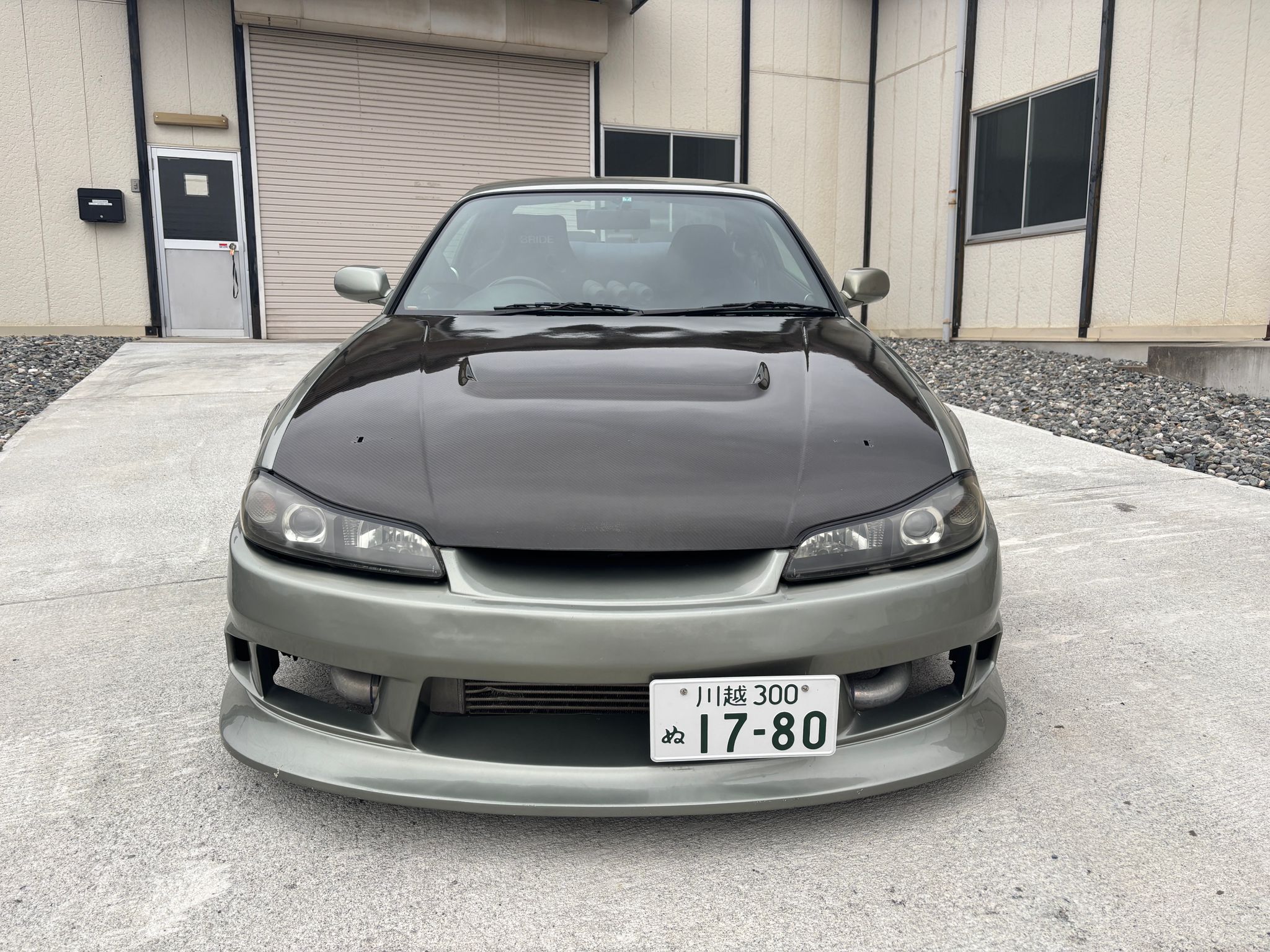 1999 Nissan Silvia Spec R Aero Millennium Jade Green Genuine R34 GT-R Color