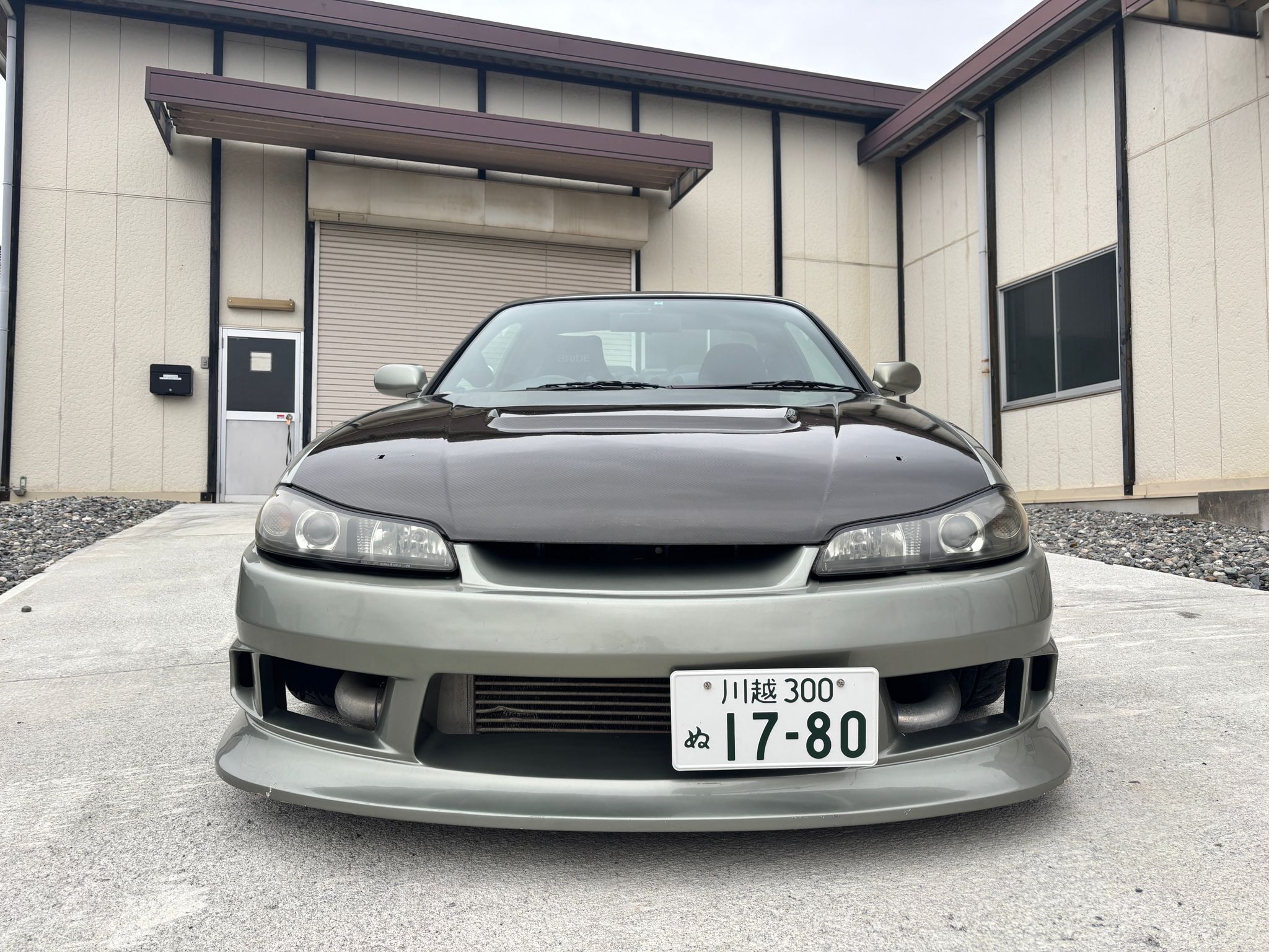 1999 Nissan Silvia Spec R Aero Millennium Jade Green Genuine R34 GT-R Color