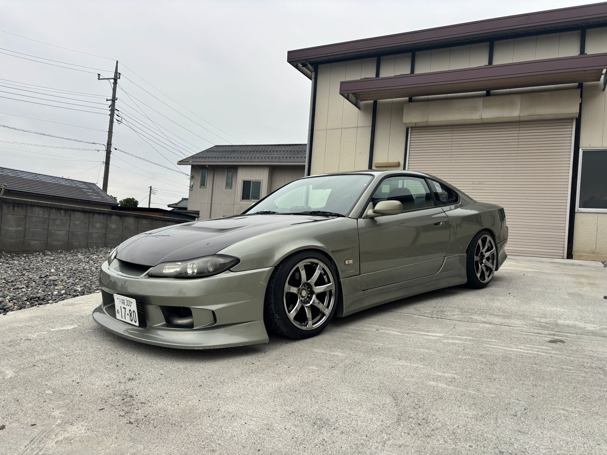 1999 Nissan Silvia Spec R Aero Millennium Jade Green Genuine R34 GT-R Color