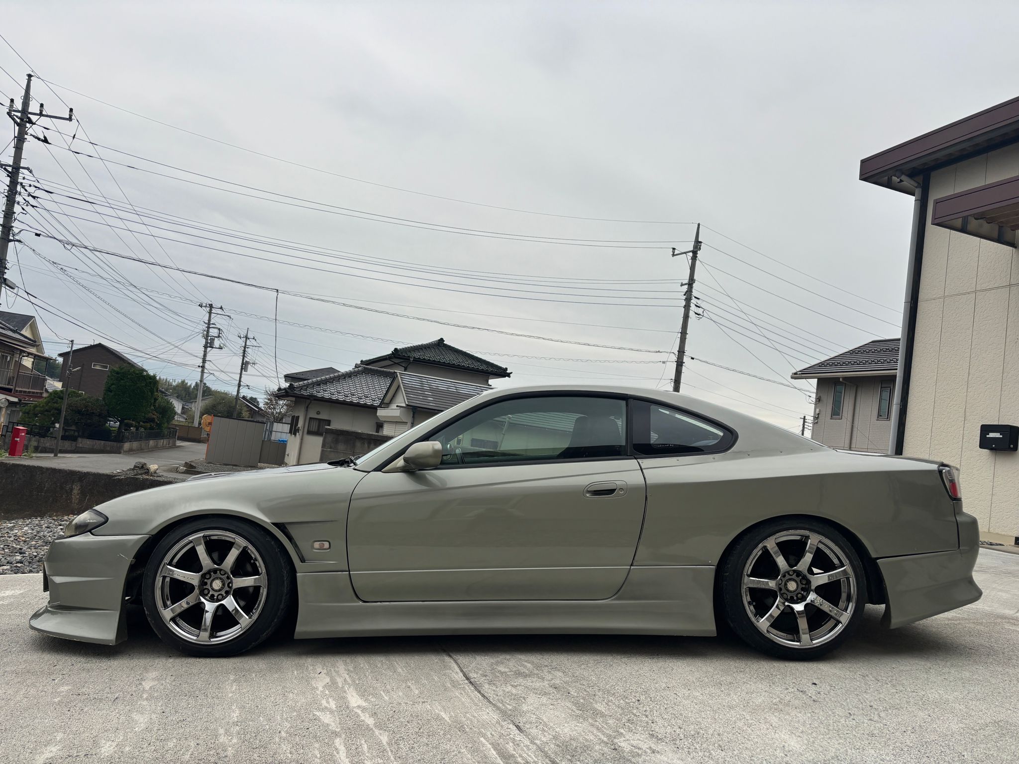 1999 Nissan Silvia Spec R Aero Millennium Jade Green Genuine R34 GT-R Color