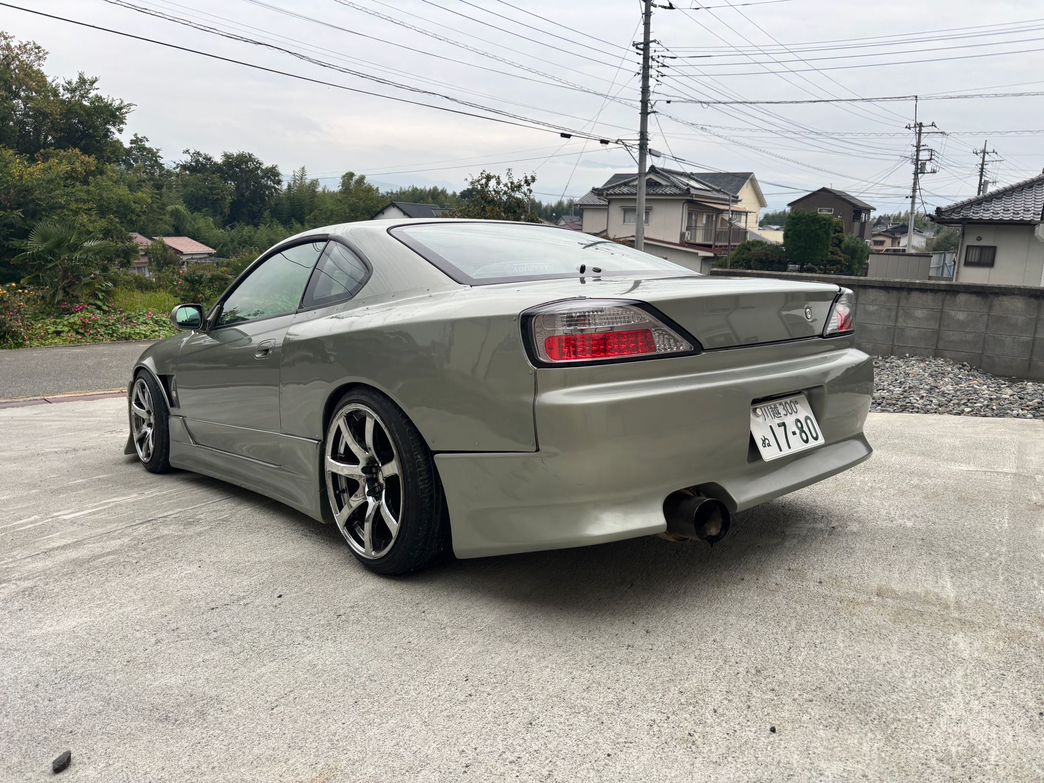 1999 Nissan Silvia Spec R Aero Millennium Jade Green Genuine R34 GT-R Color