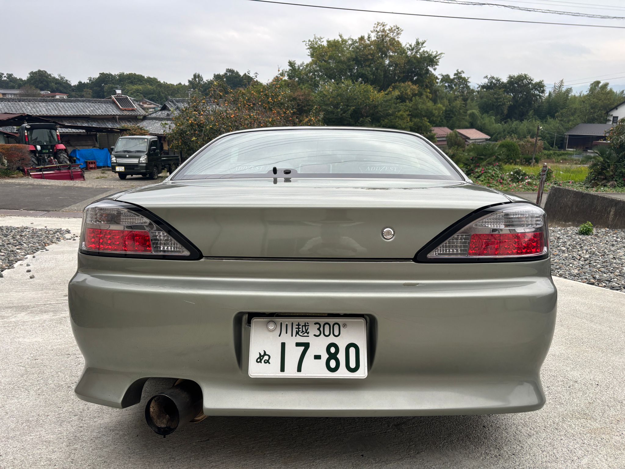 1999 Nissan Silvia Spec R Aero Millennium Jade Green Genuine R34 GT-R Color