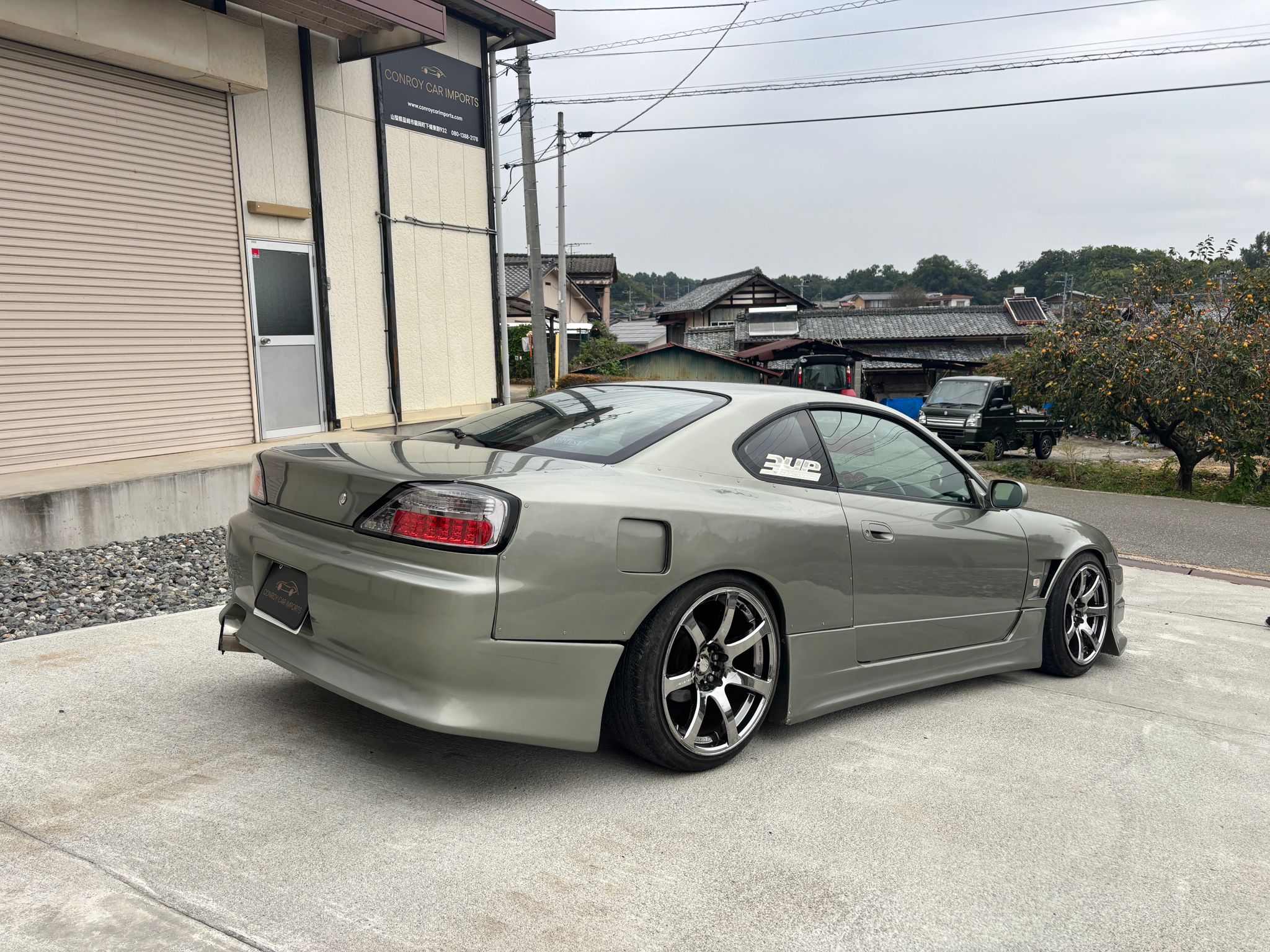 1999 Nissan Silvia Spec R Aero Millennium Jade Green Genuine R34 GT-R Color