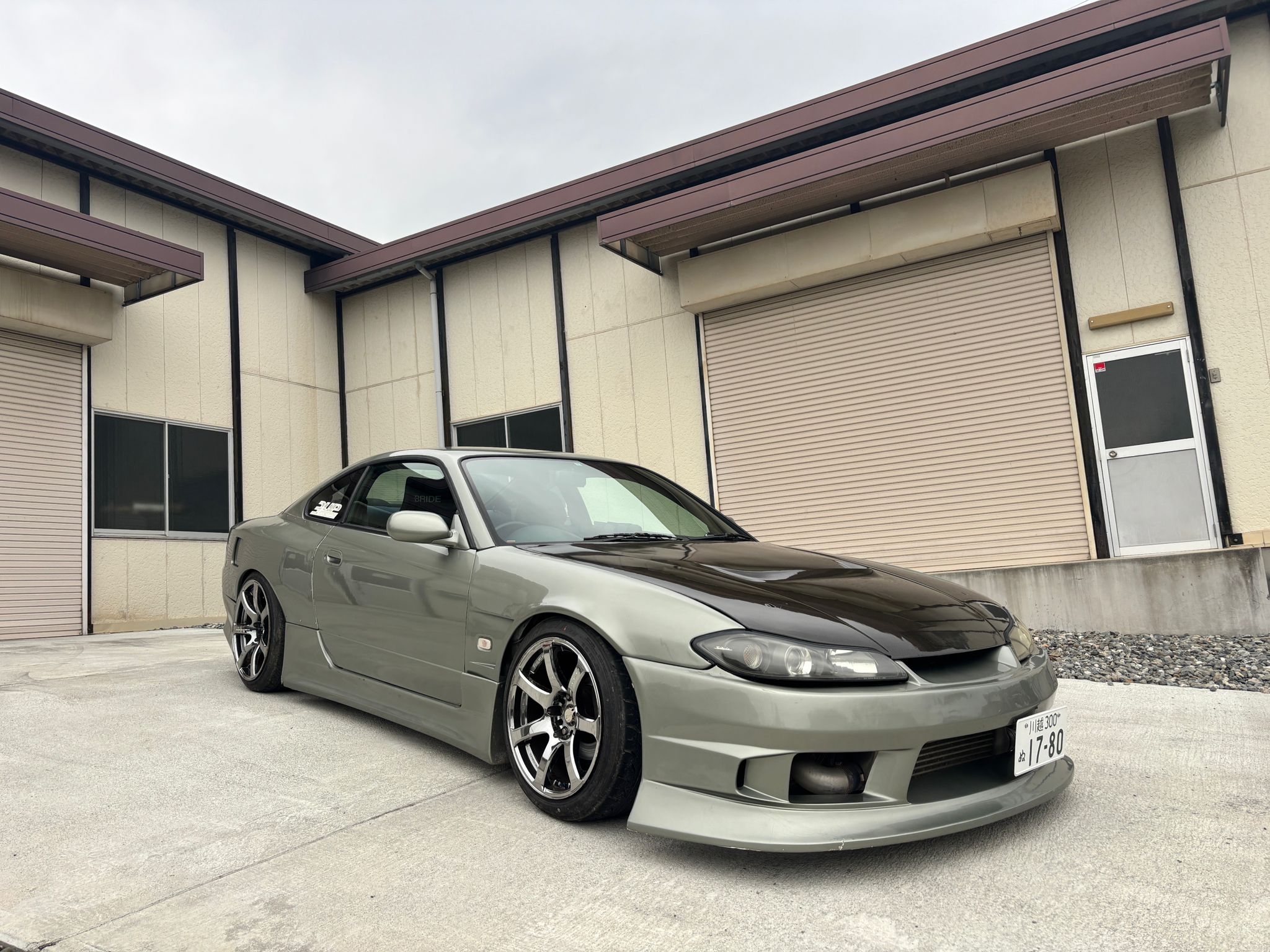 1999 Nissan Silvia Spec R Aero Millennium Jade Green Genuine R34 GT-R Color