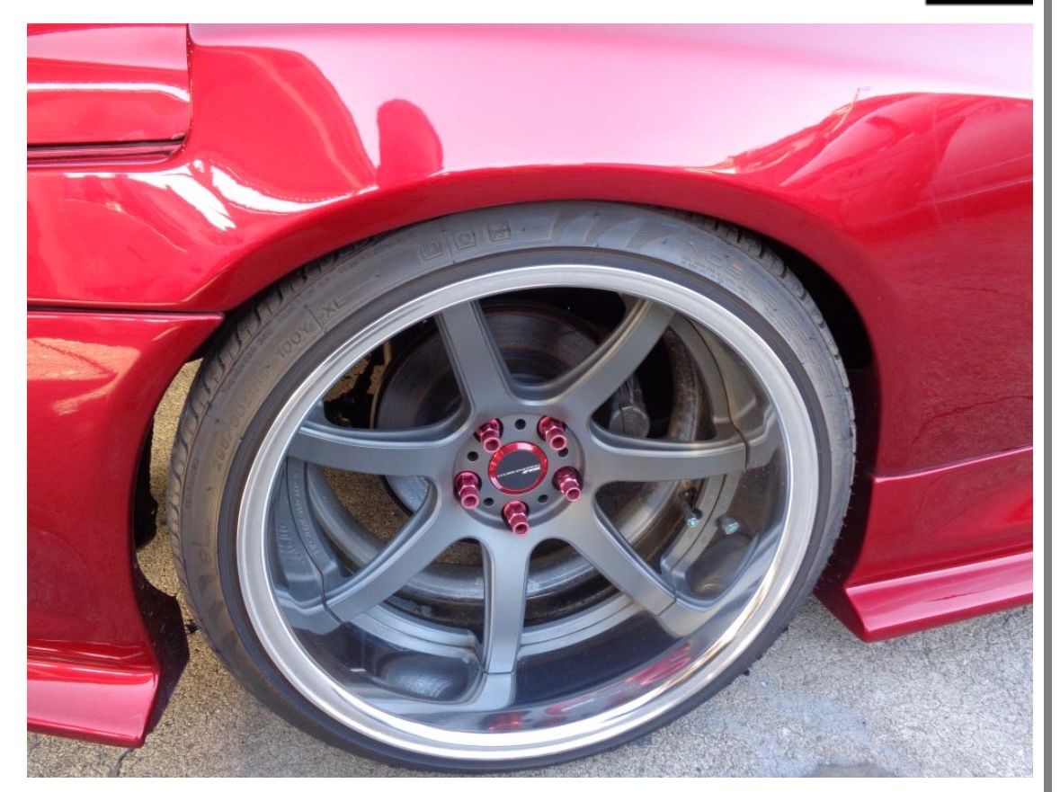 1998 Nissan Skyline R34 GTT Red Crystal Metallic