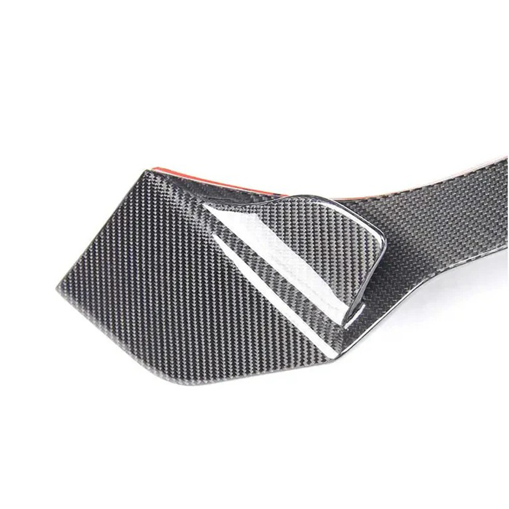 Prepreg Carbon Fiber Rear Corner Splitter Canards for Ferrari F8– Bull ...