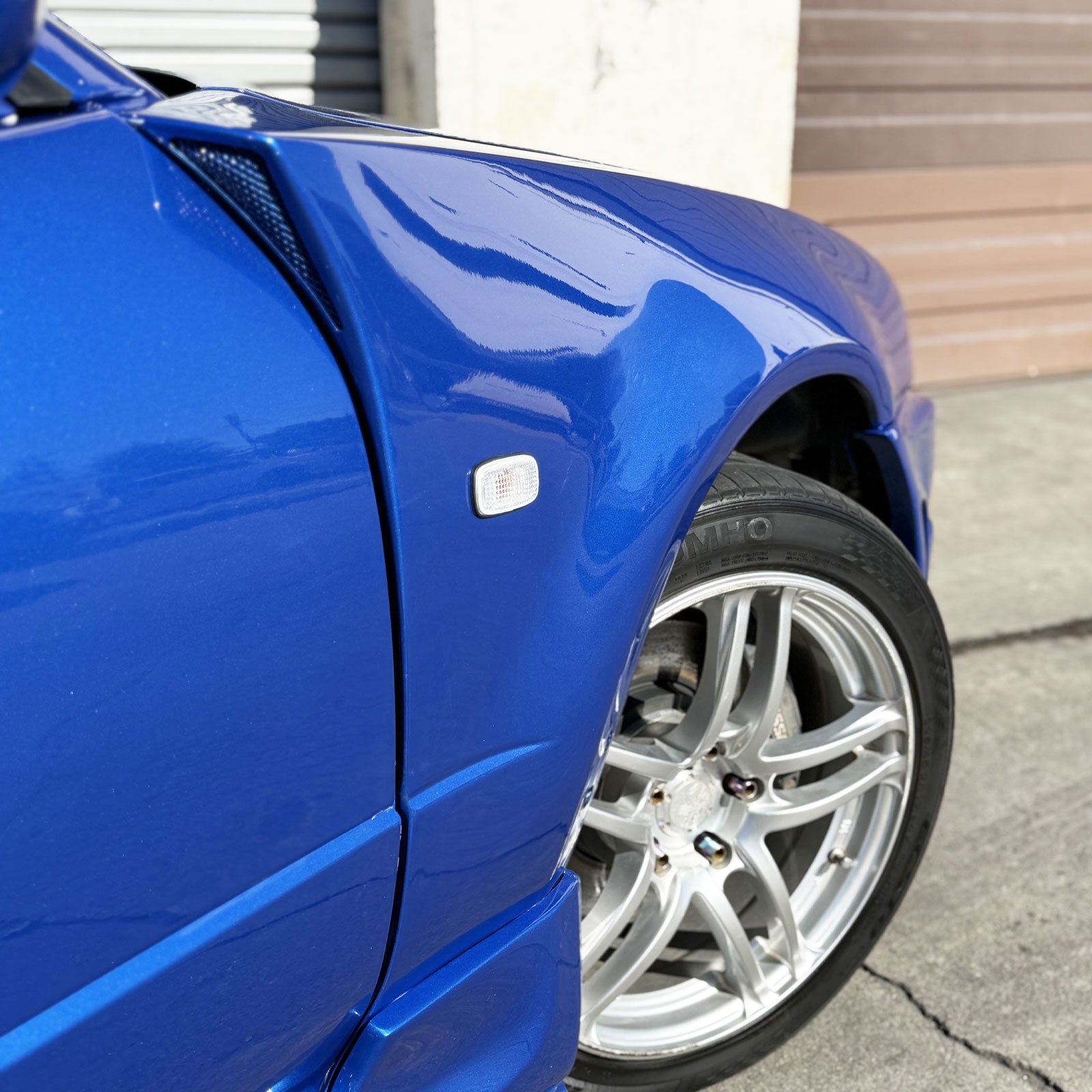 1998 Nissan Bayside Blue Skyline R34 GTT