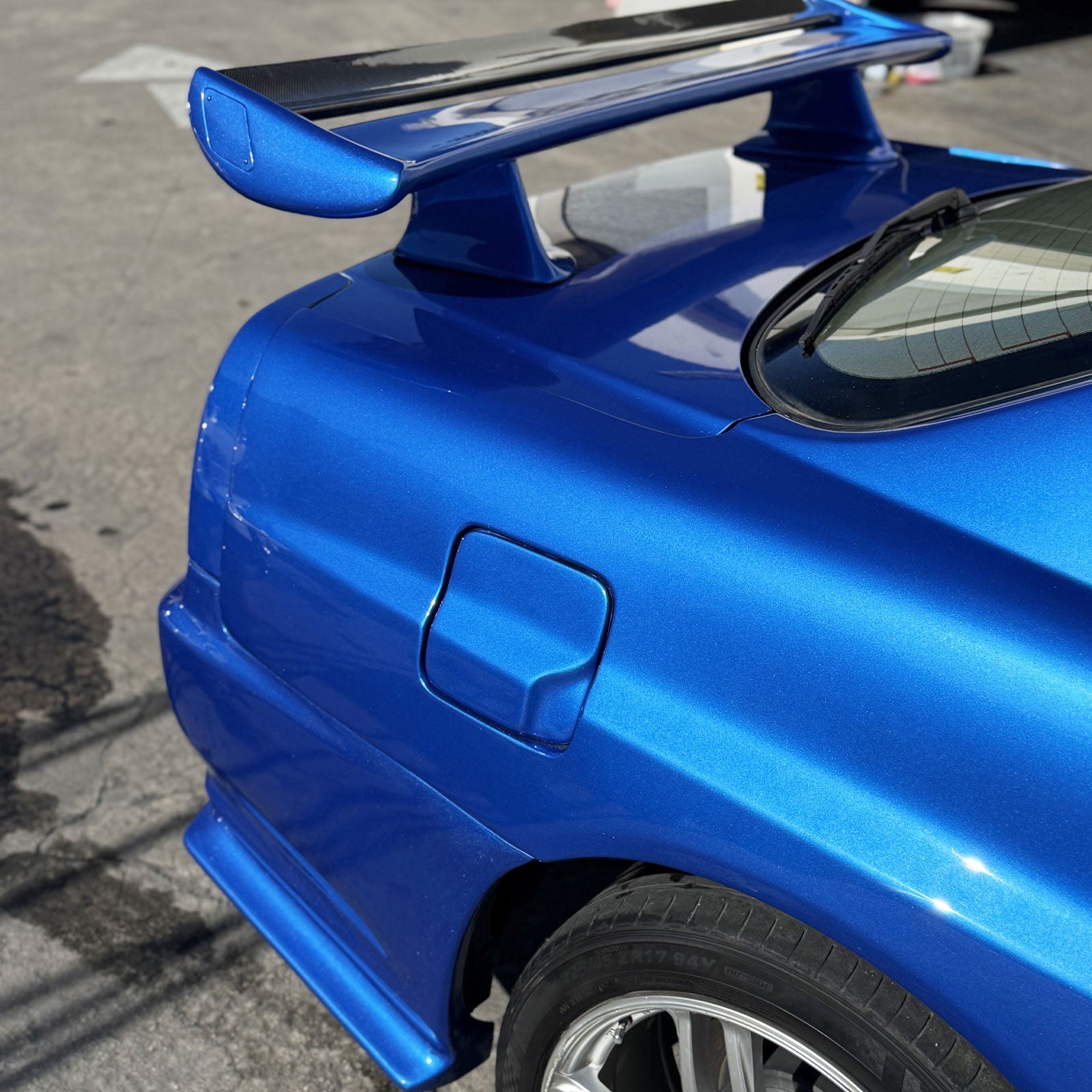 1998 Nissan Bayside Blue Skyline R34 GTT