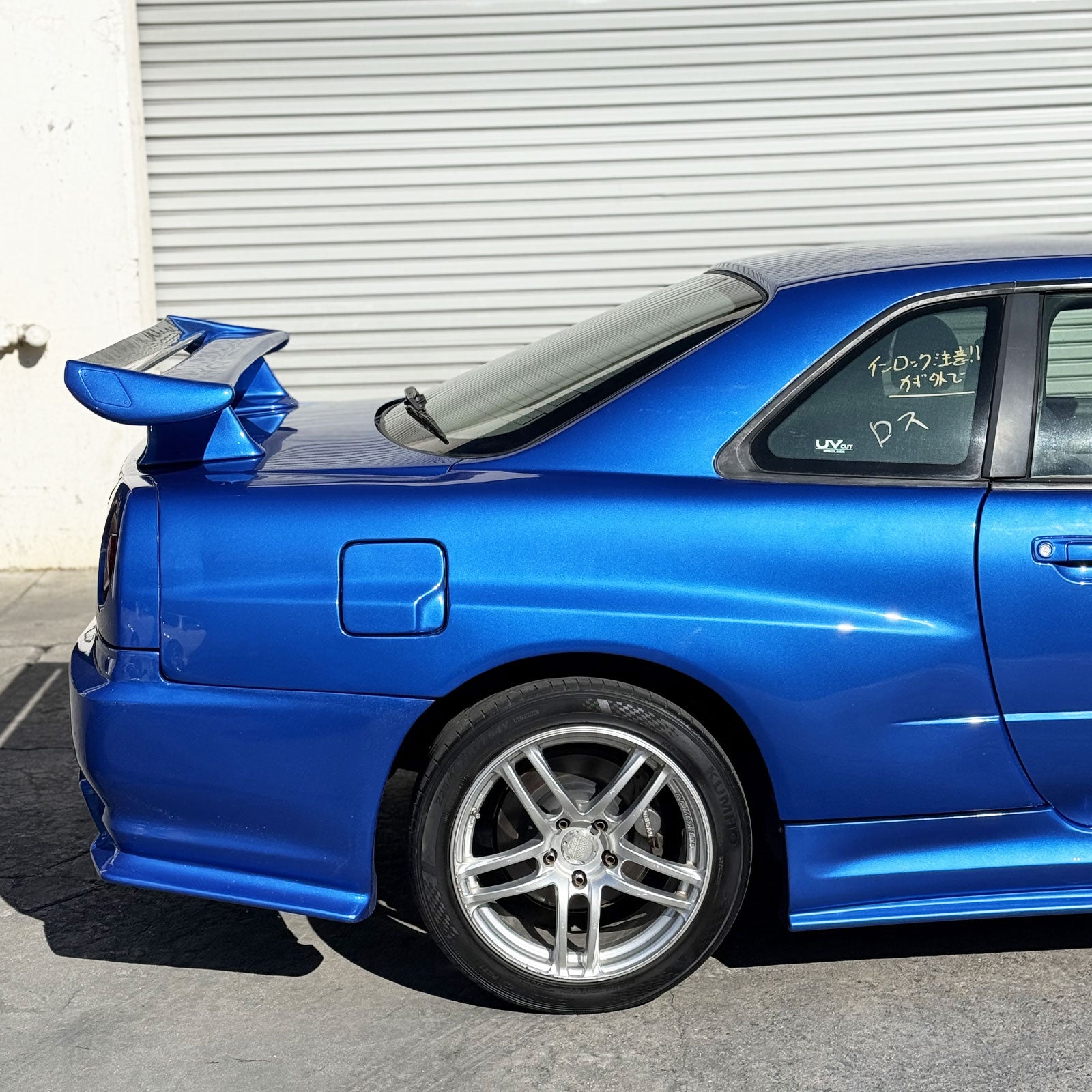 1998 Nissan Bayside Blue Skyline R34 GTT