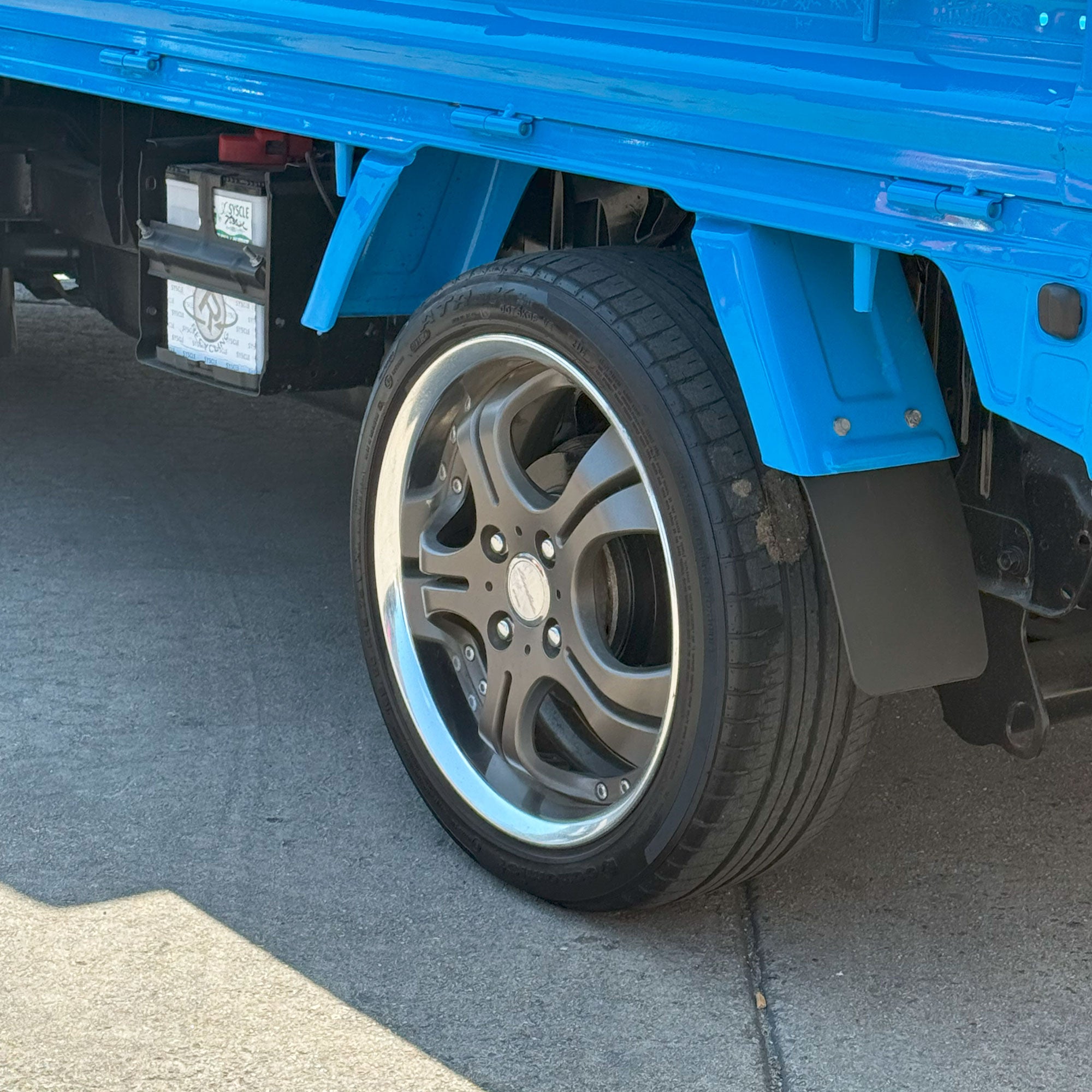 1999 Subaru Sambar TT1 2WD