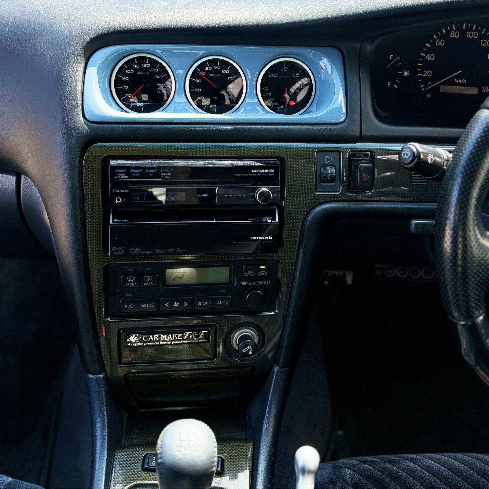 1997 Toyota Chaser Tourer V JZX100