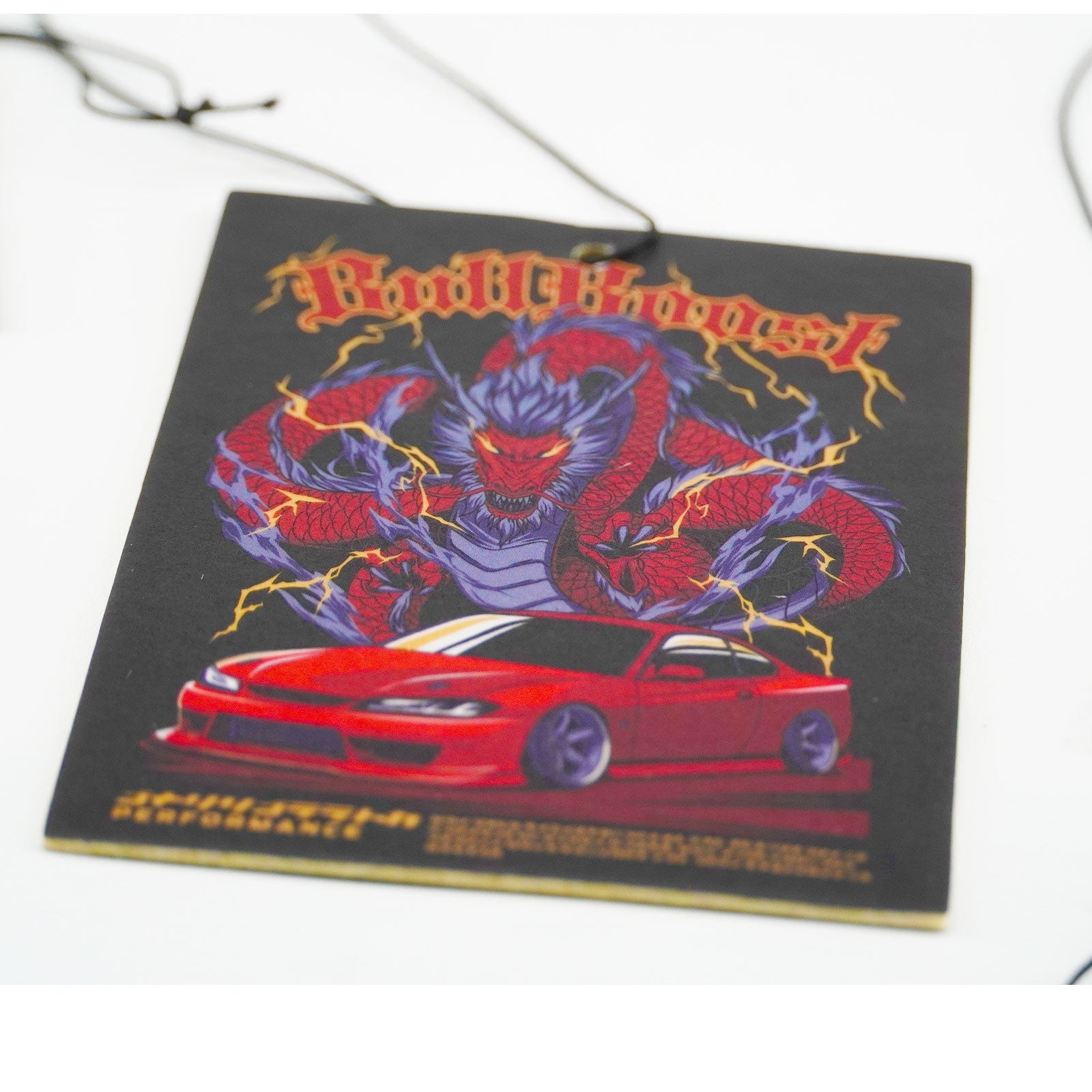 6 Pack Bull Boost New Car Smell Air Fresheners 45 ENTRIES