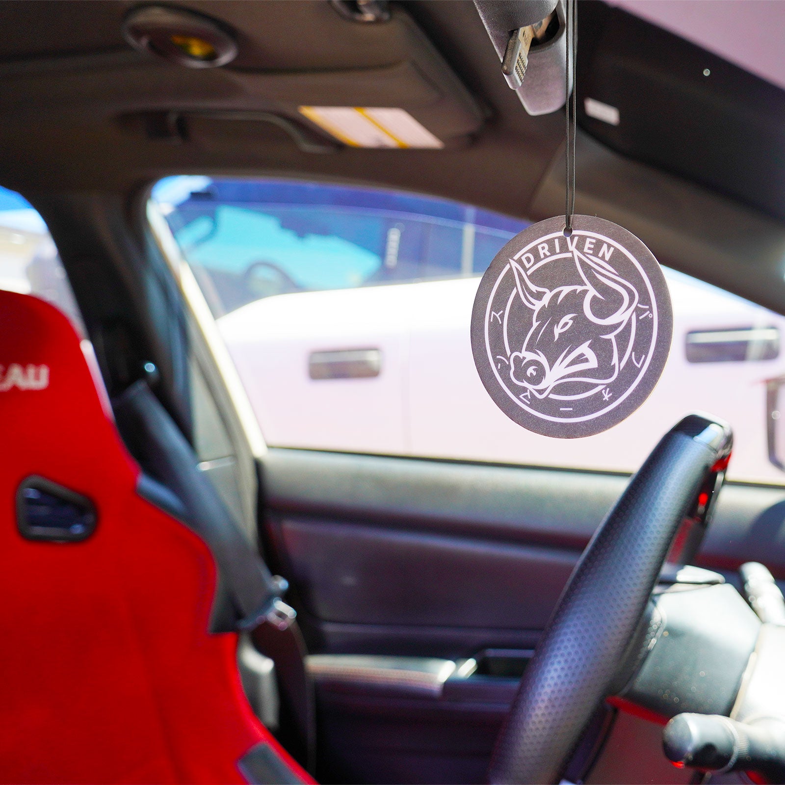 6 Pack Bull Boost New Car Smell Air Fresheners 45 ENTRIES