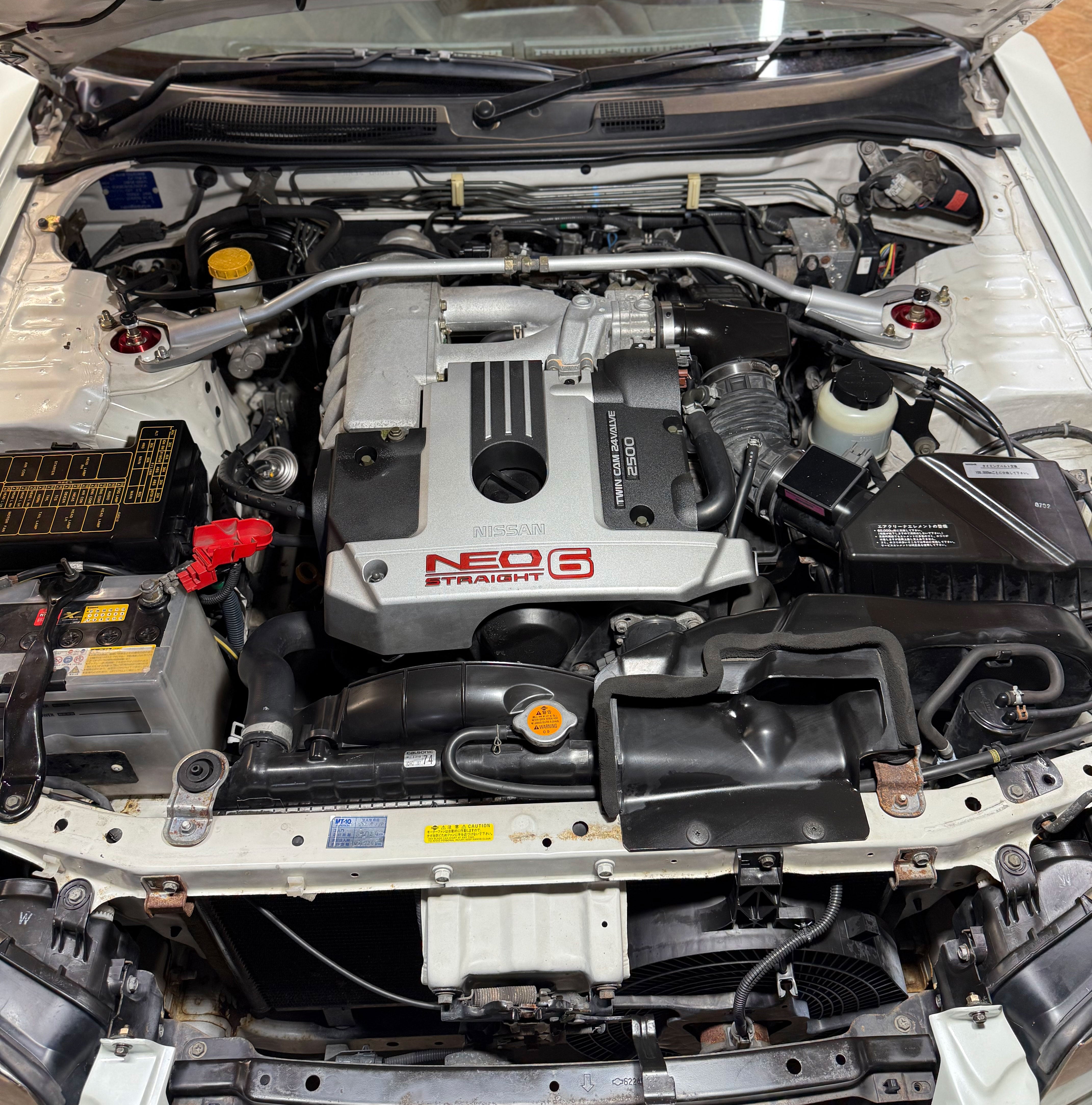 1999 Nissan Skyline R34 Widebody Sedan