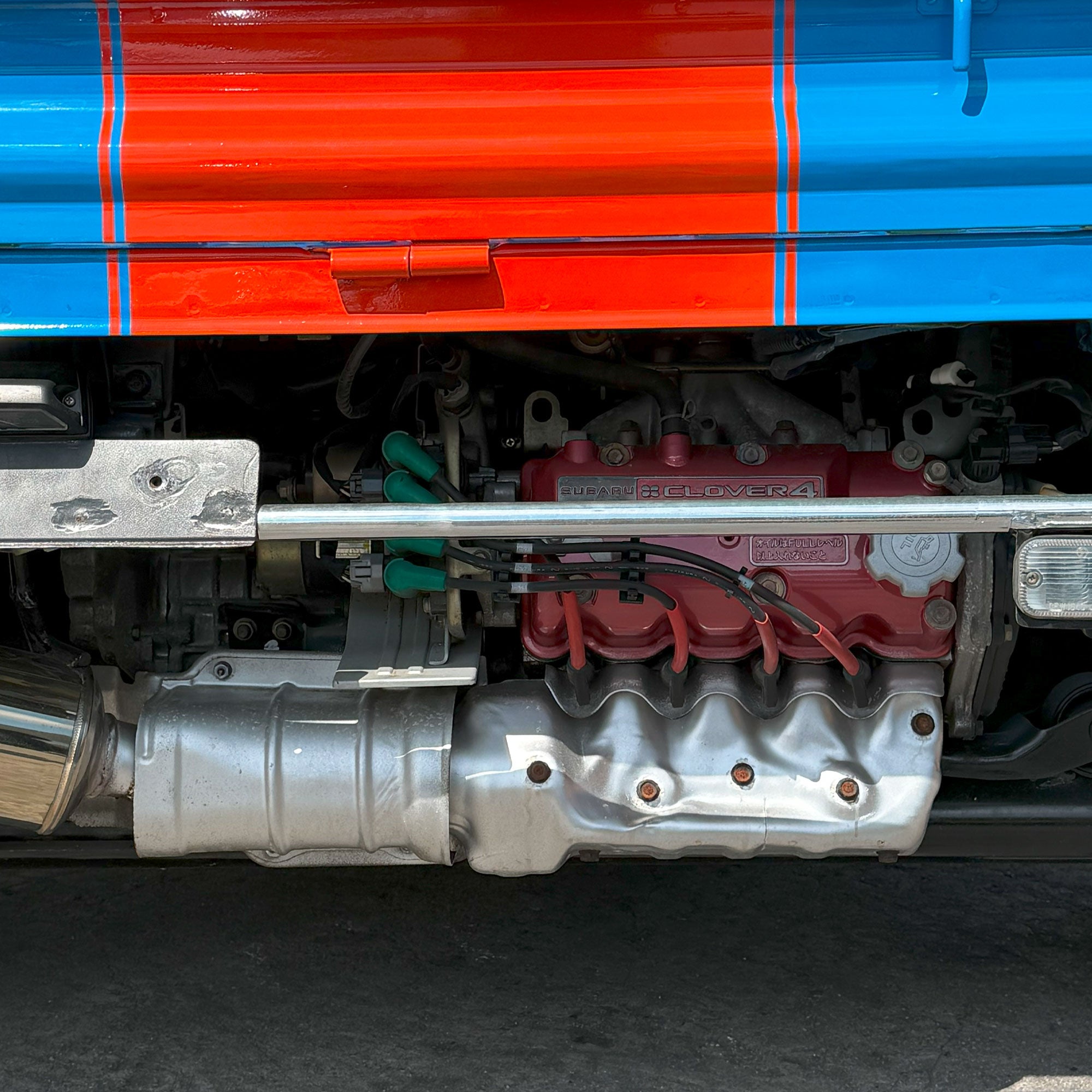 1999 Subaru Sambar TT1 2WD