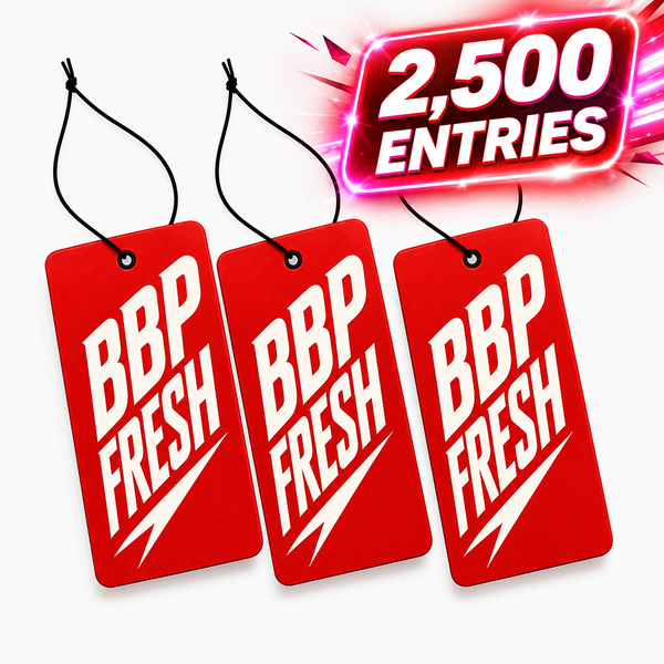 BBP® New Car Smell Air Fresheners (3) 2500 ENTRIES