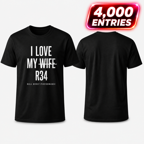 BBP® R34 Wife Shirt 4000 ENTRIES