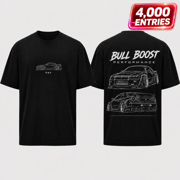 BBP® R34 Spec Shirt 4000 ENTRIES