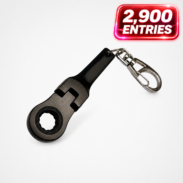 BBP® 10mm Wrench Keychain 2900 ENTRIES