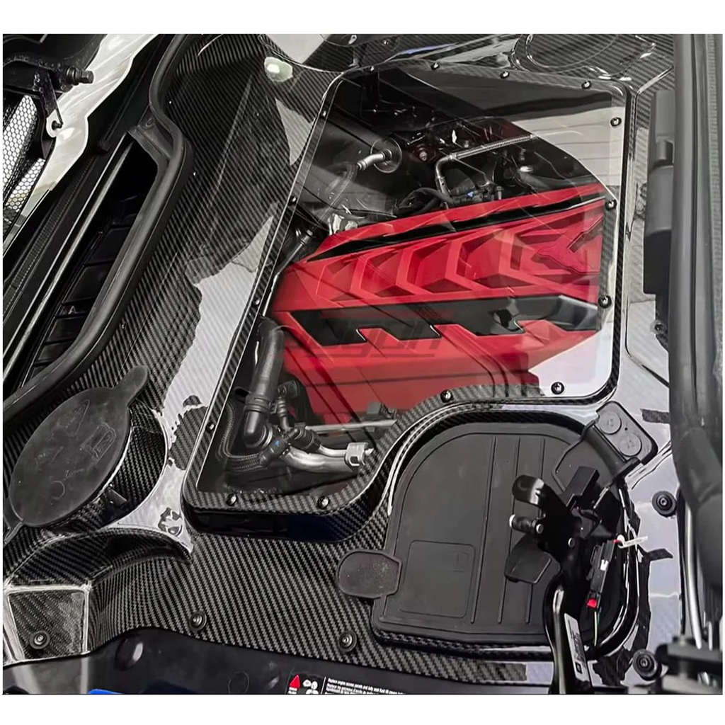 Corvette C8 Upgrades