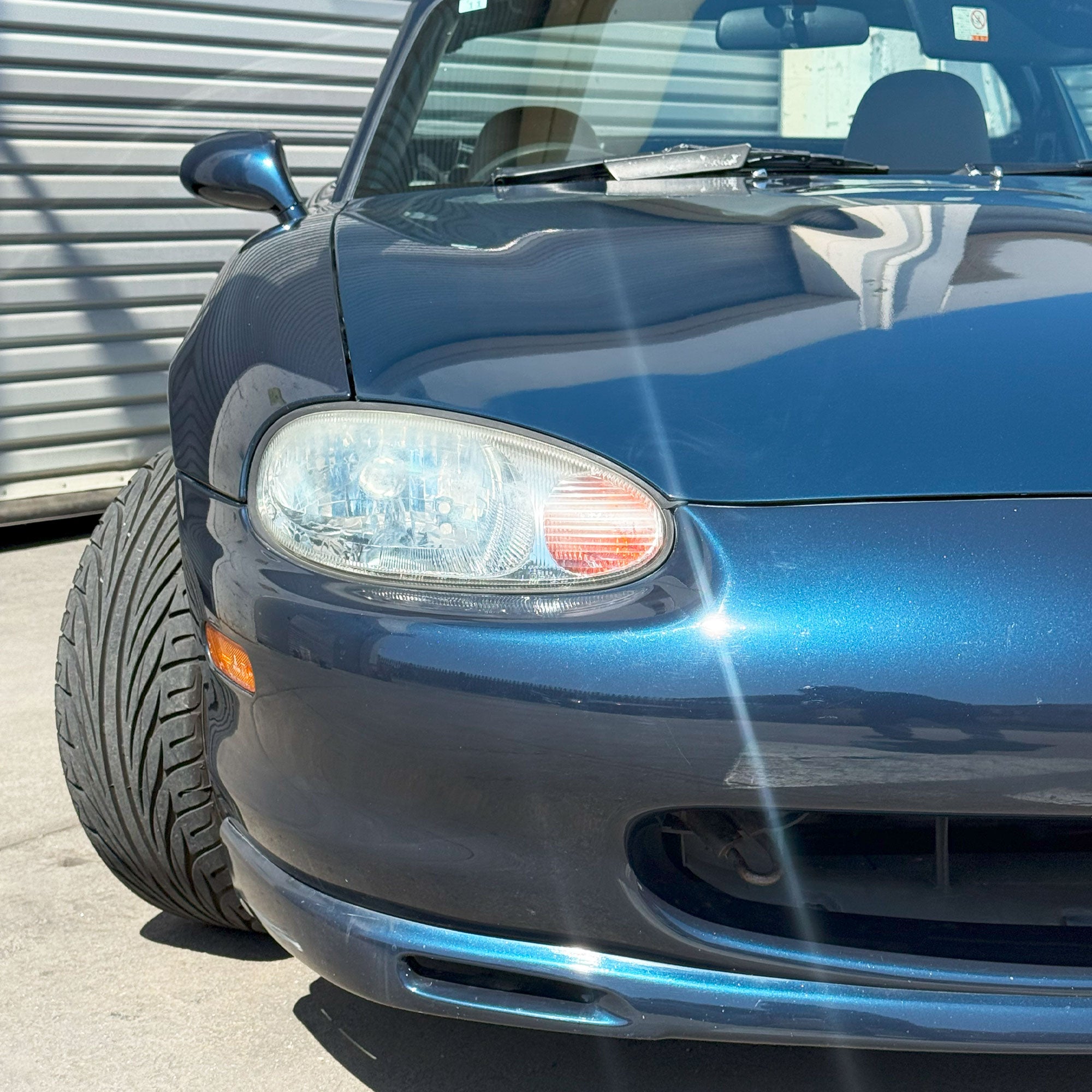 1998 Mazda Roadster NB8C VS Hardtop Edition