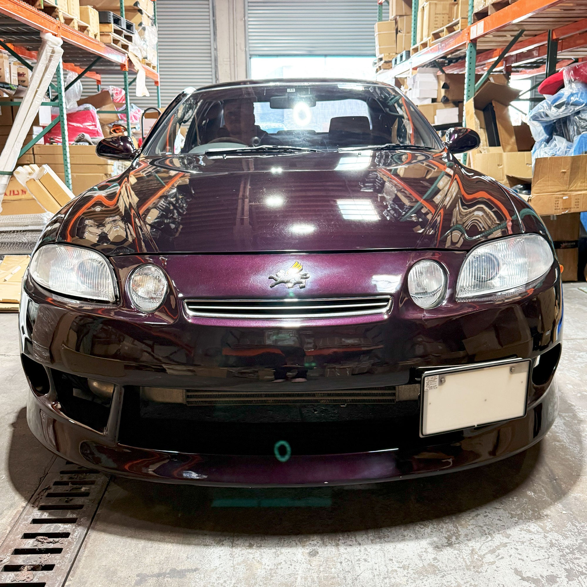 1993 Toyota Soarer JZZ30 Twin Turbo