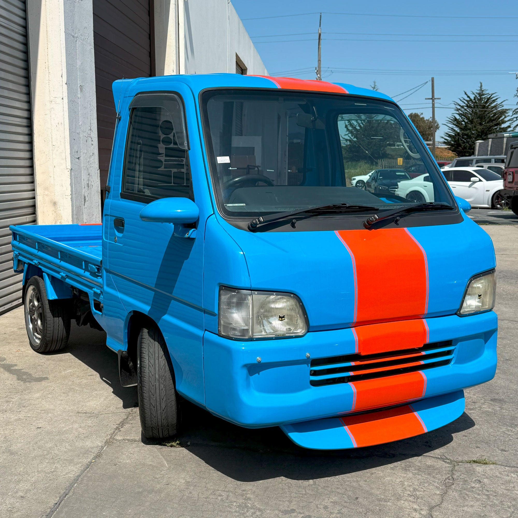 1999 Subaru Sambar TT1 2WD