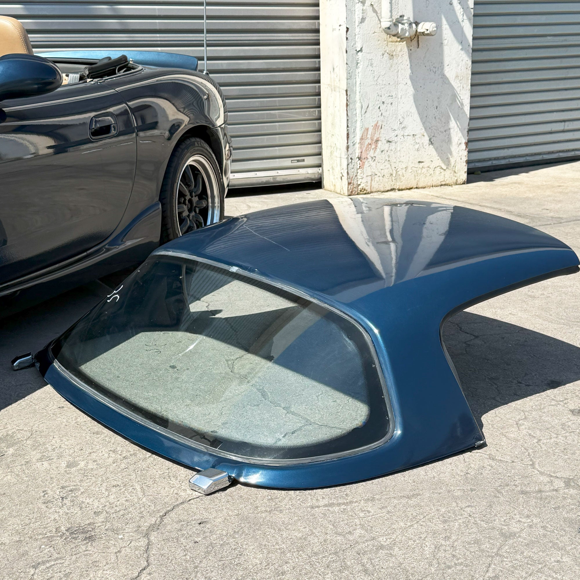 1998 Mazda Roadster NB8C VS Hardtop Edition