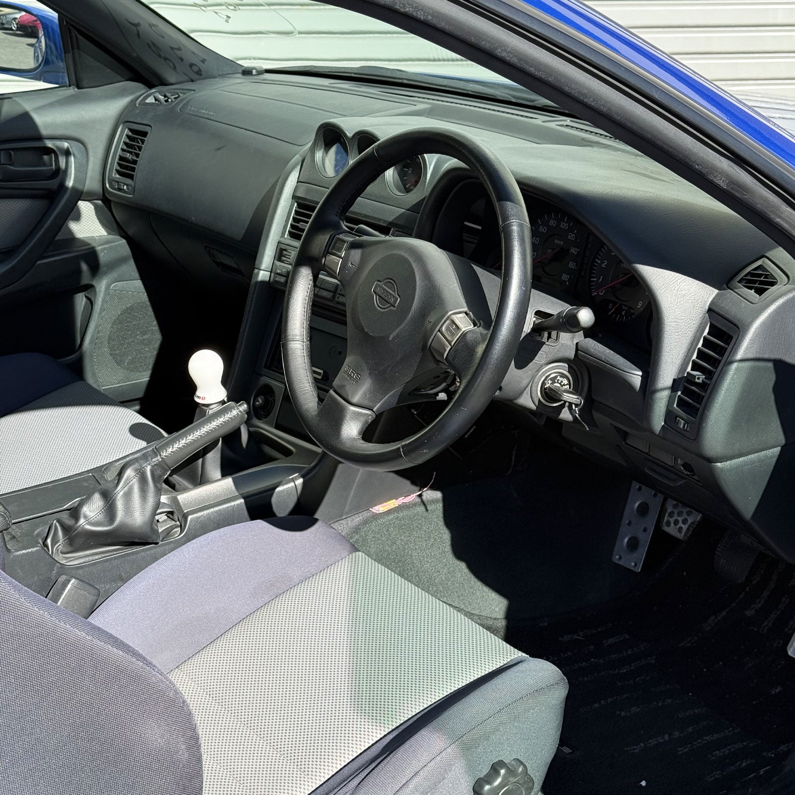 1998 Nissan Bayside Blue Skyline R34 GTT