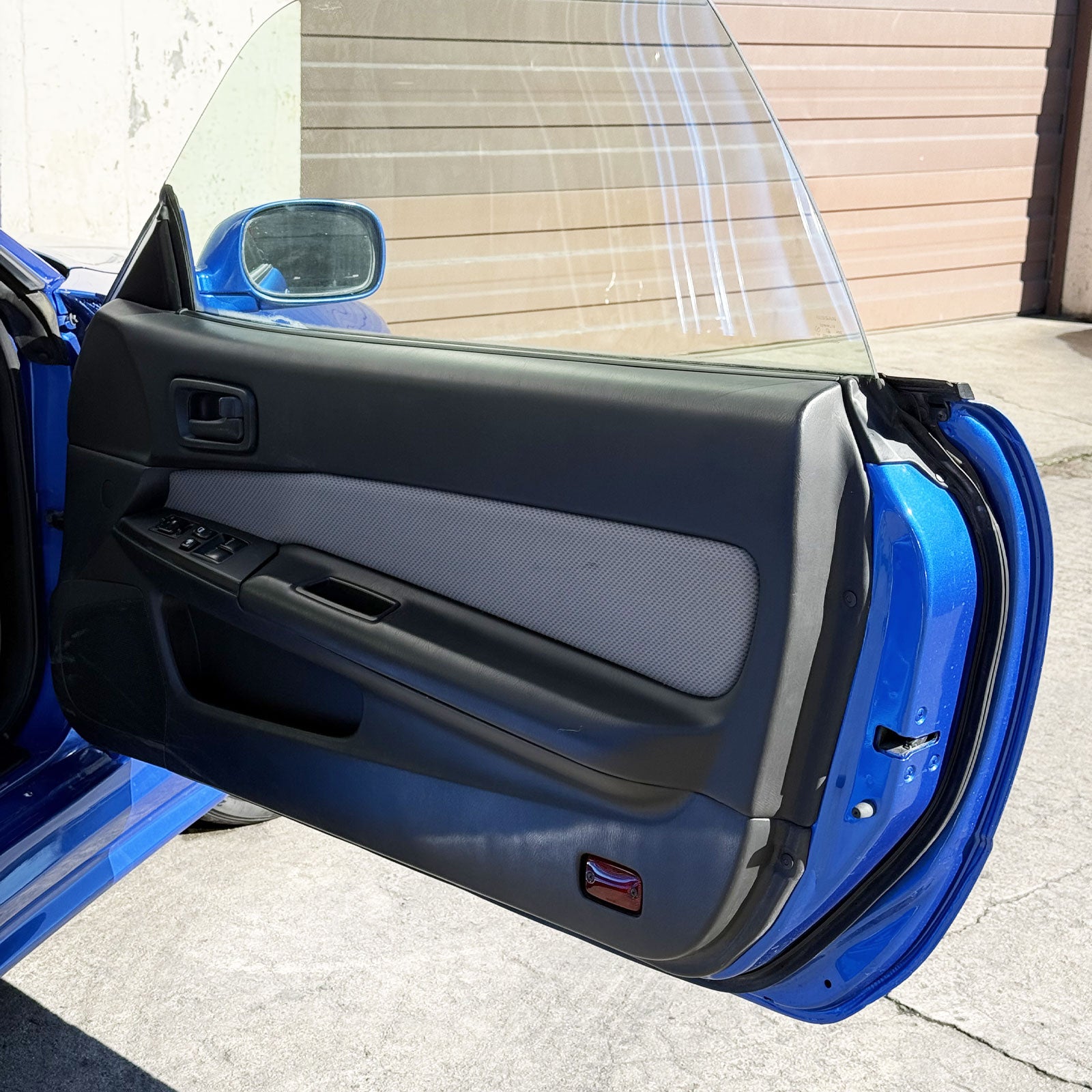 1998 Nissan Bayside Blue Skyline R34 GTT