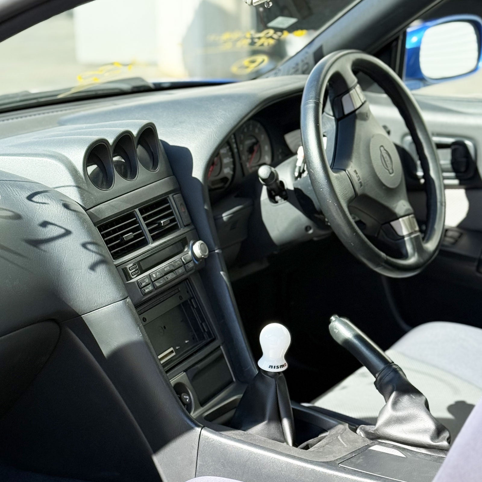 1998 Nissan Bayside Blue Skyline R34 GTT