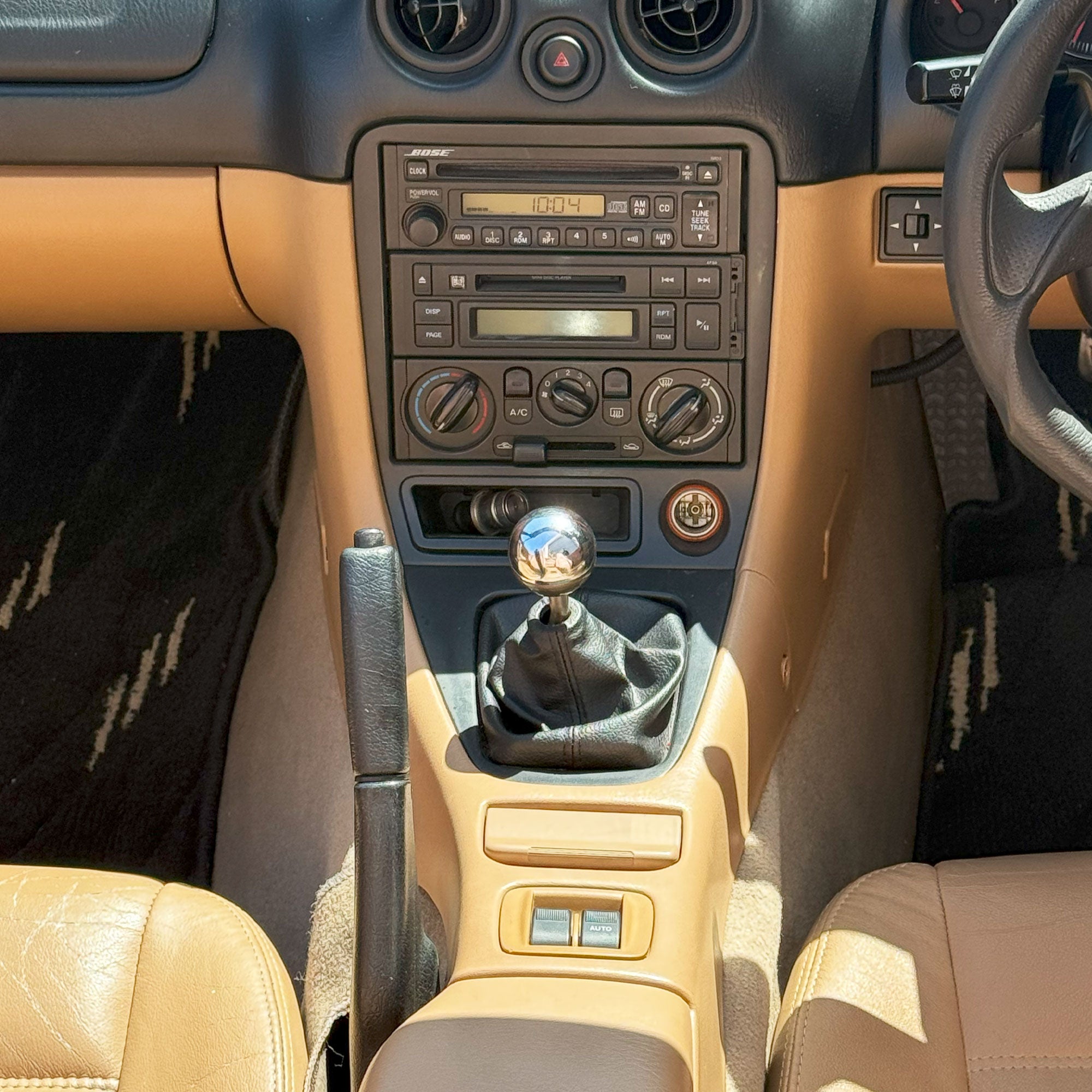 1998 Mazda Roadster NB8C VS Hardtop Edition