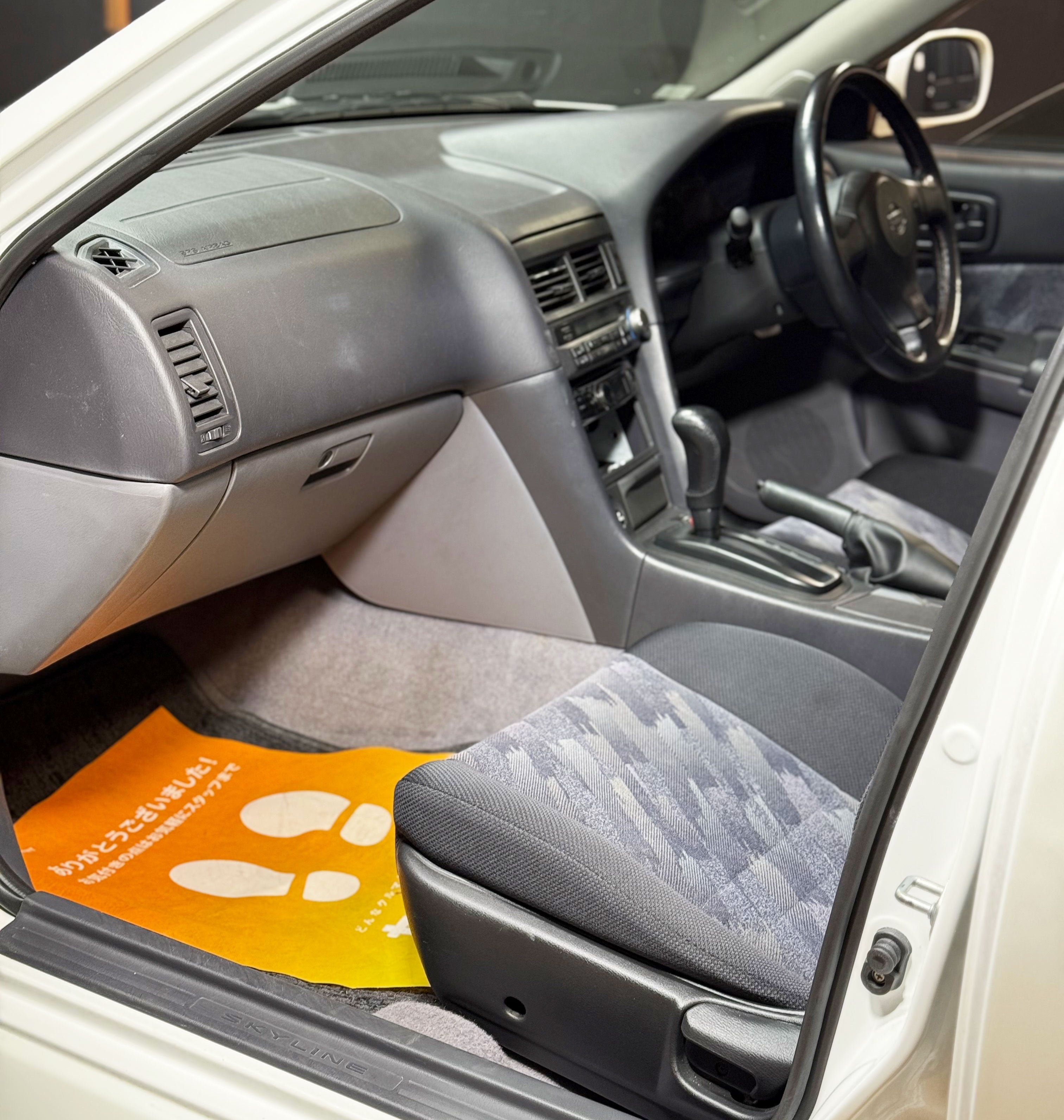 1999 Nissan Skyline R34 Widebody Sedan