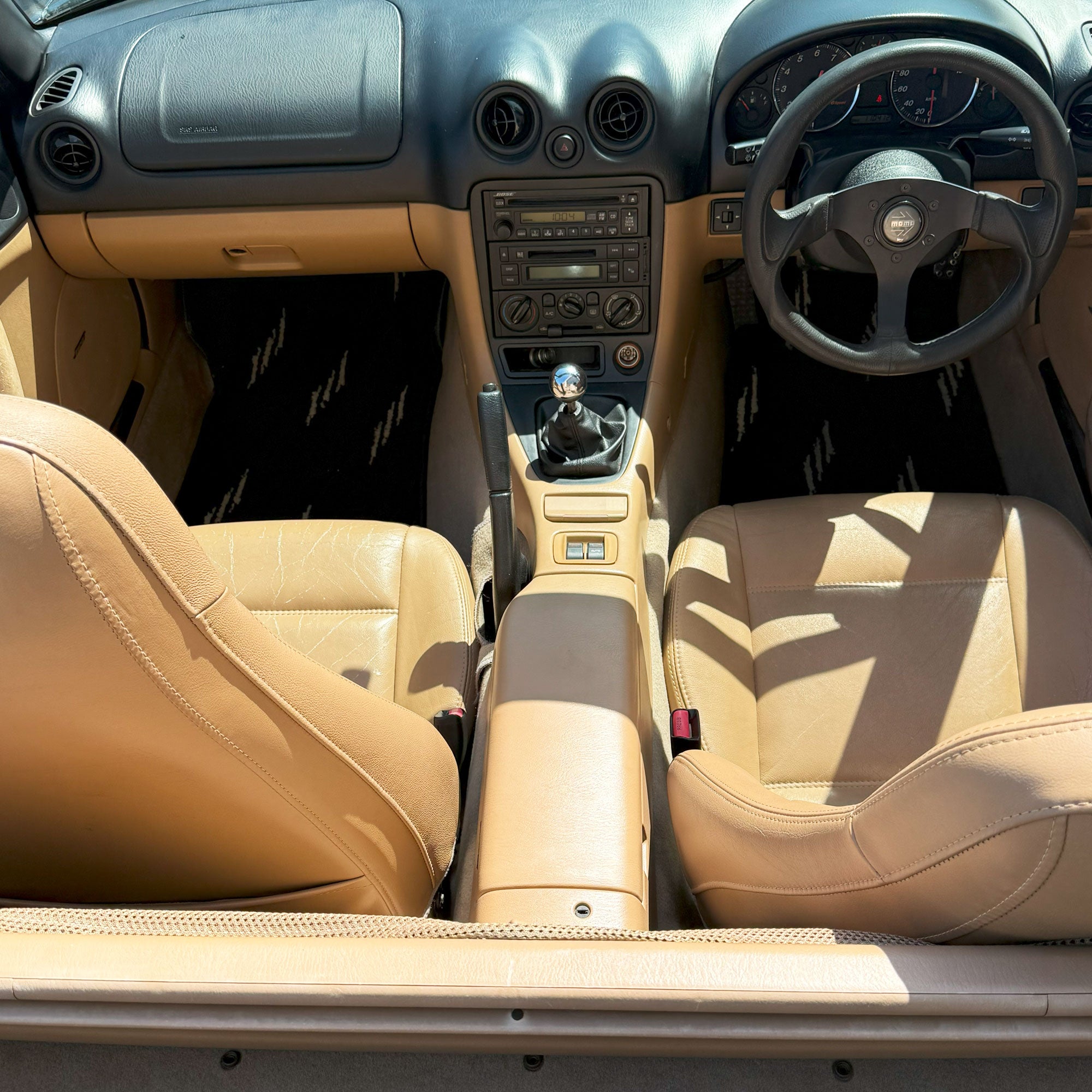 1998 Mazda Roadster NB8C VS Hardtop Edition