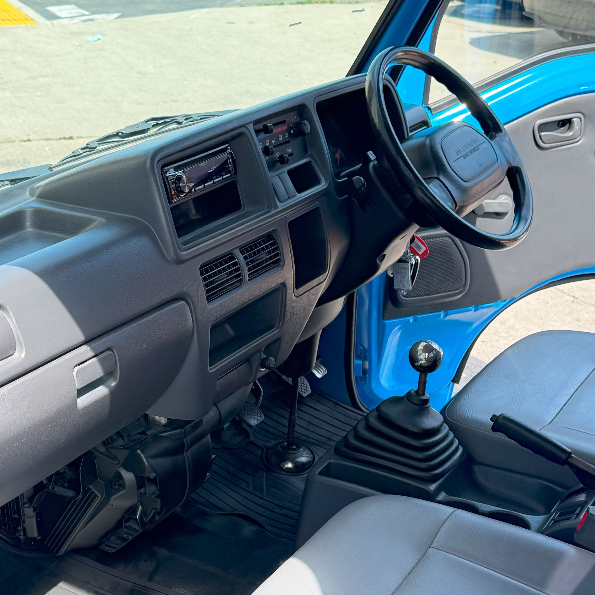 1999 Subaru Sambar TT1 2WD