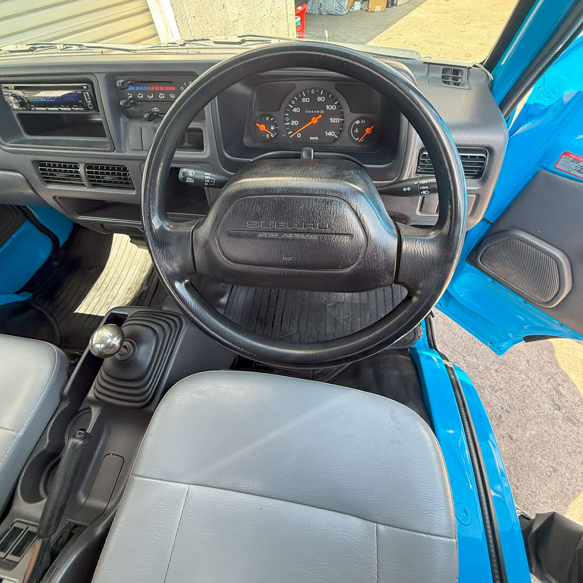 1999 Subaru Sambar TT1 2WD