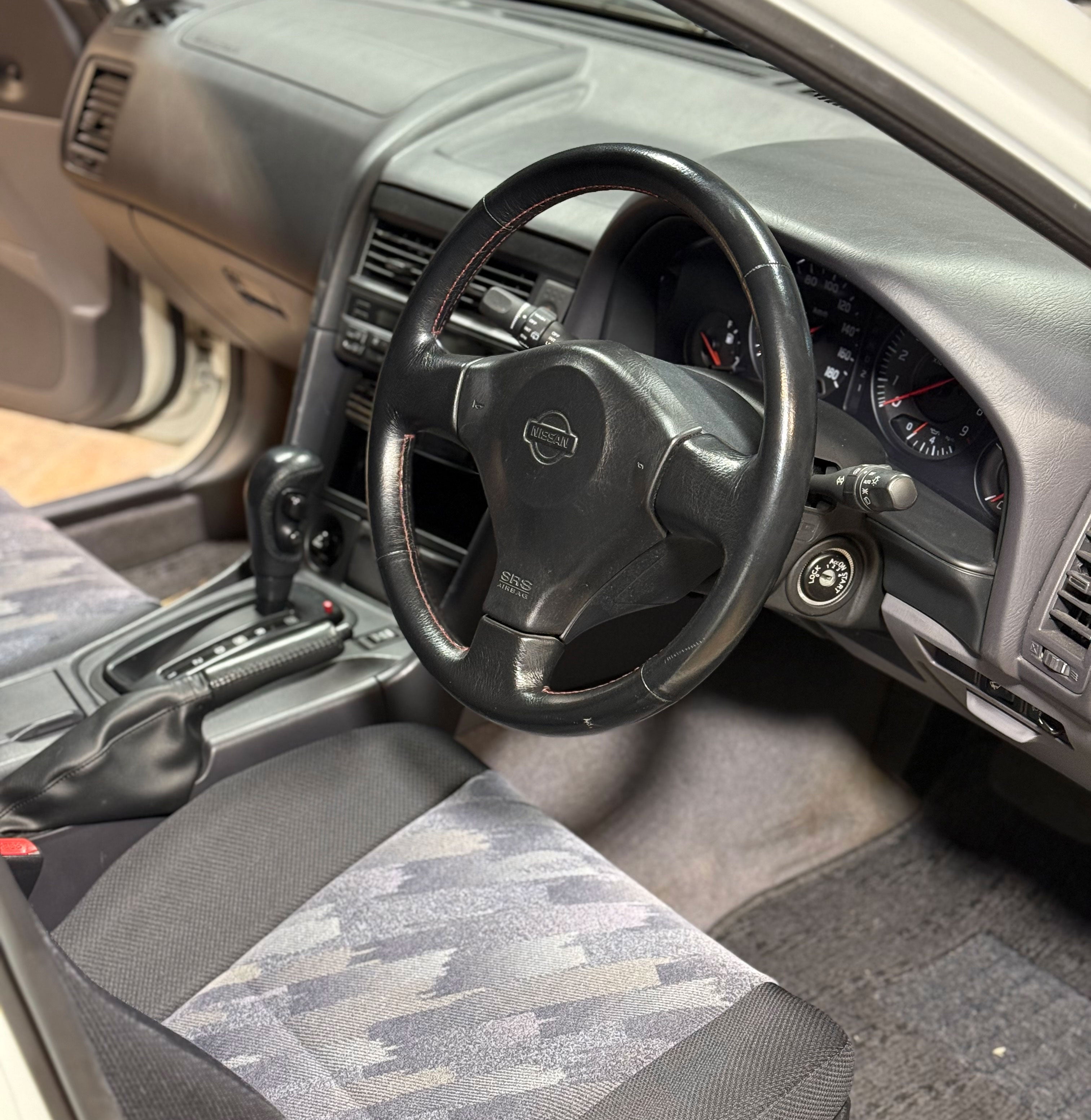 1999 Nissan Skyline R34 Widebody Sedan