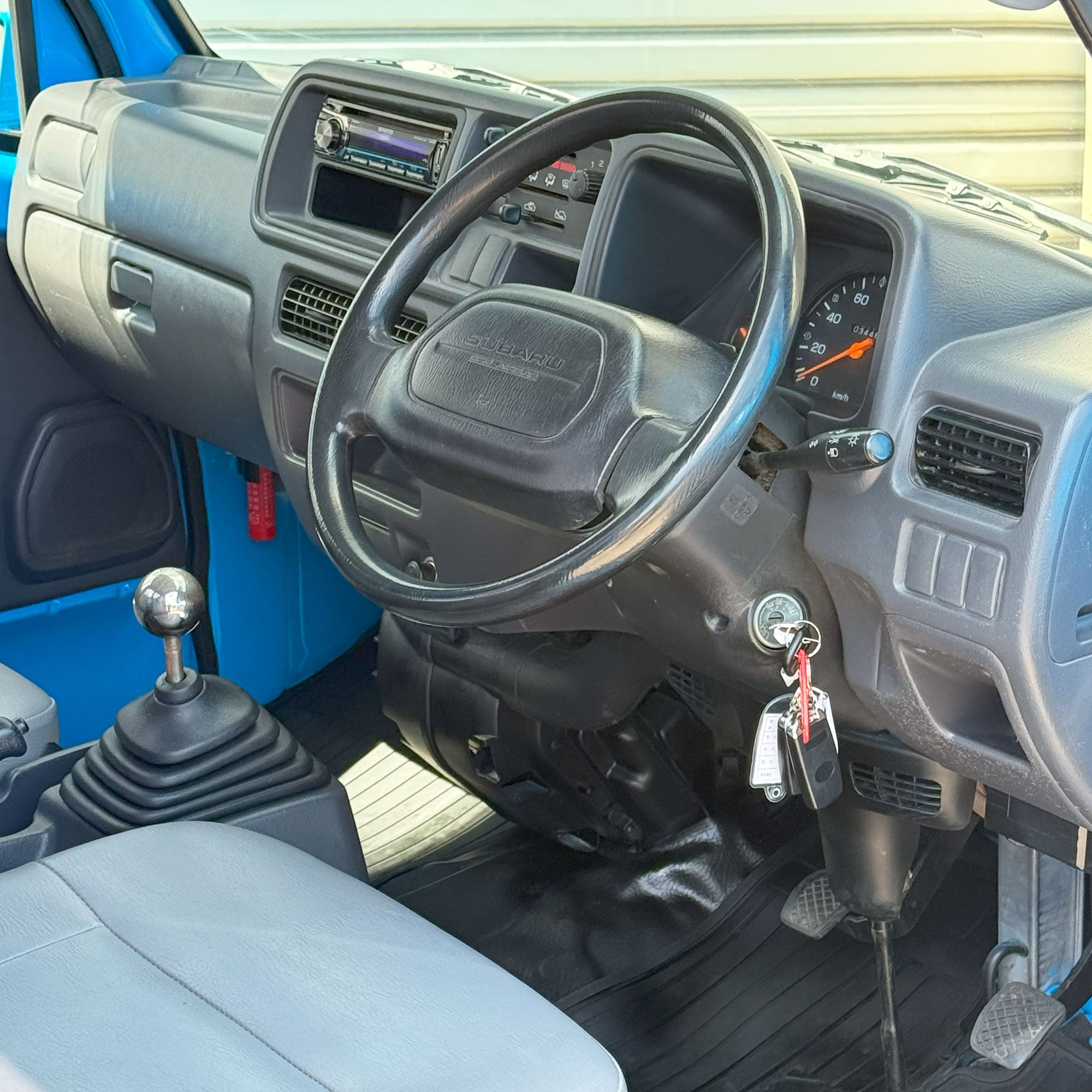 1999 Subaru Sambar TT1 2WD