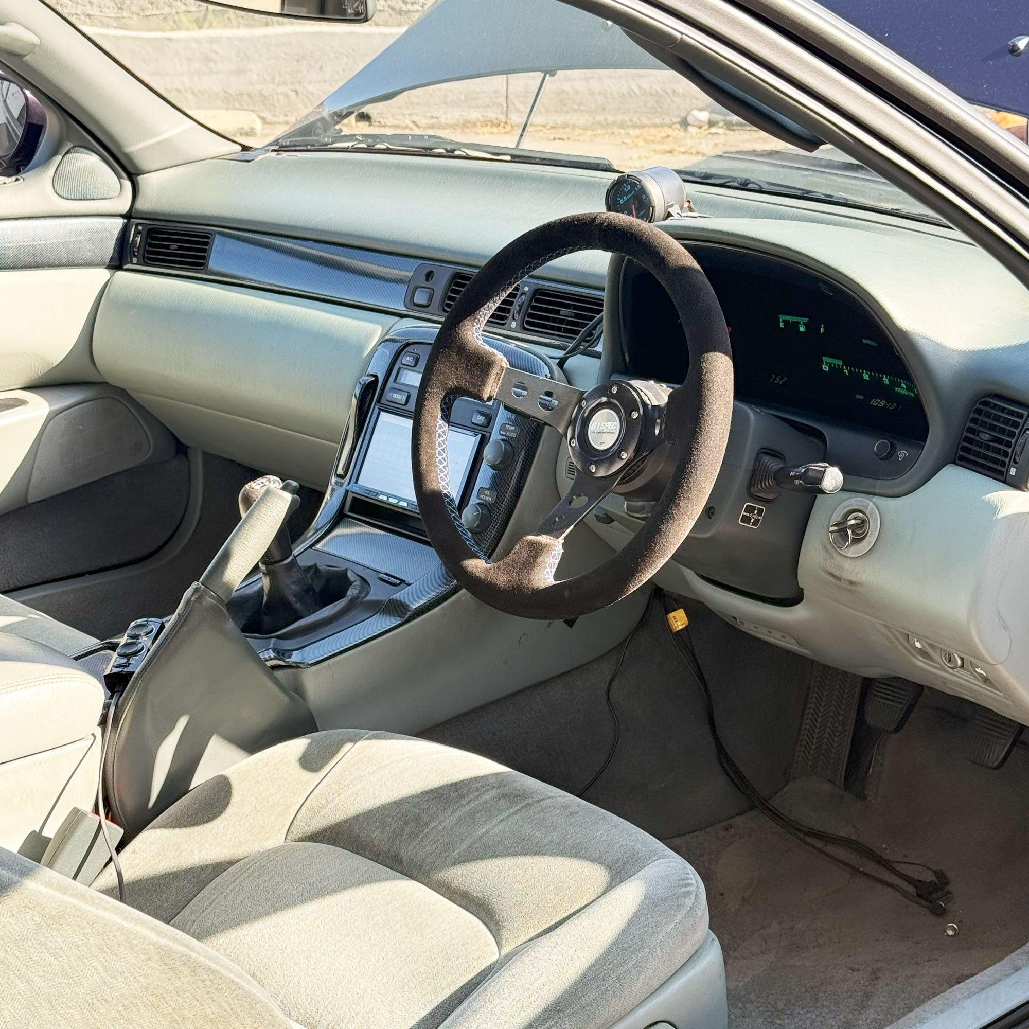 1993 Toyota Soarer JZZ30 Twin Turbo