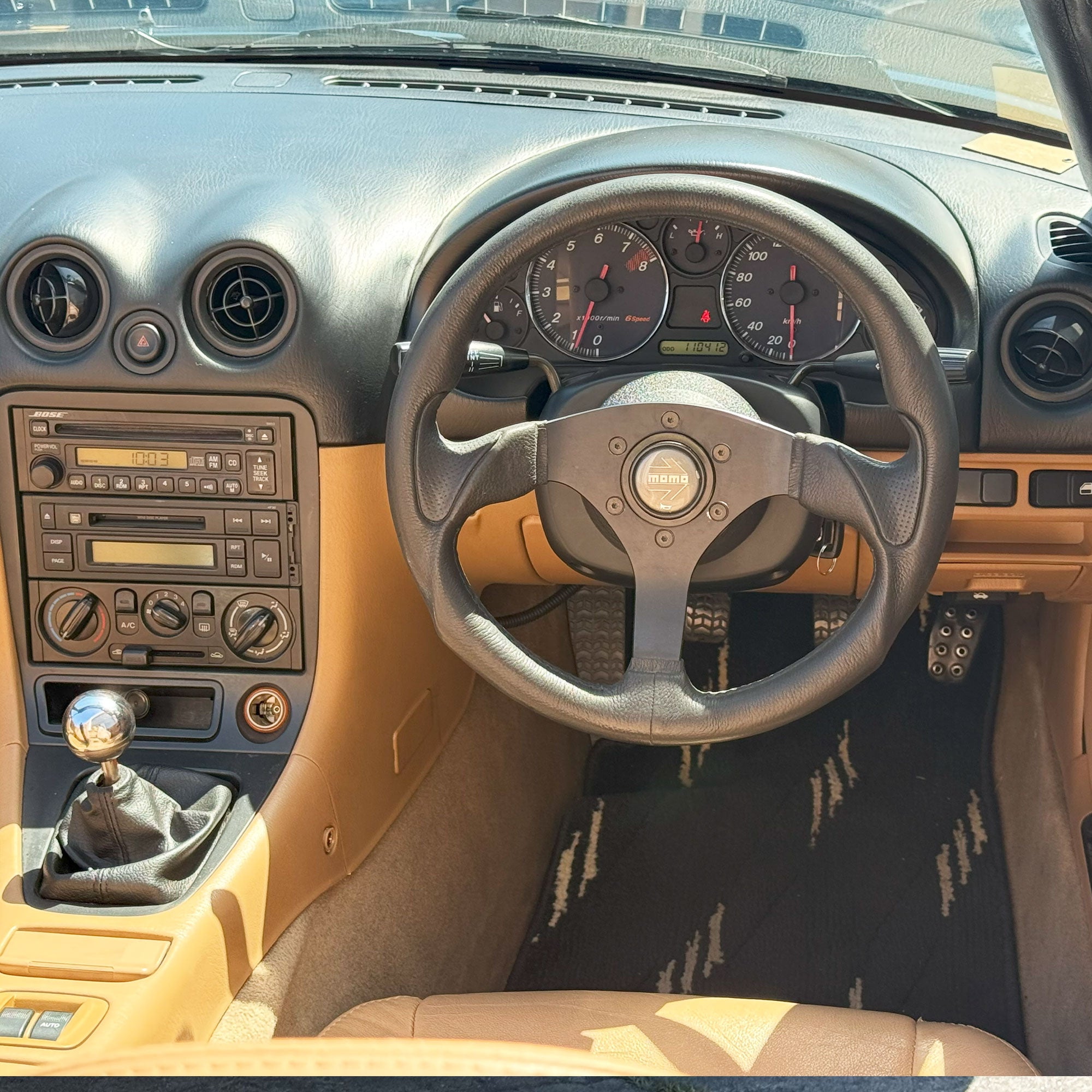 1998 Mazda Roadster NB8C VS Hardtop Edition