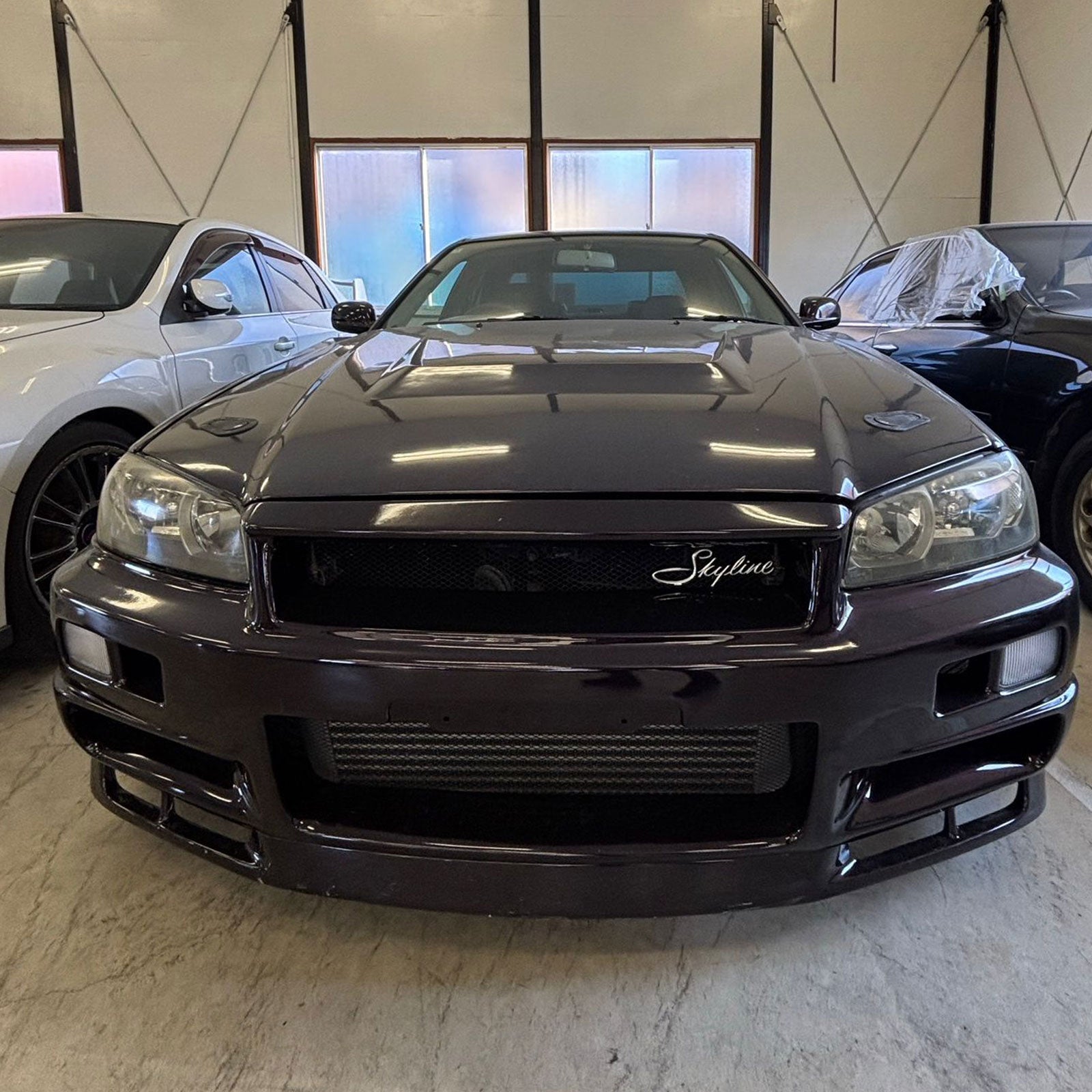 1999 Nissan Skyline R34 Midnight Purple GTT