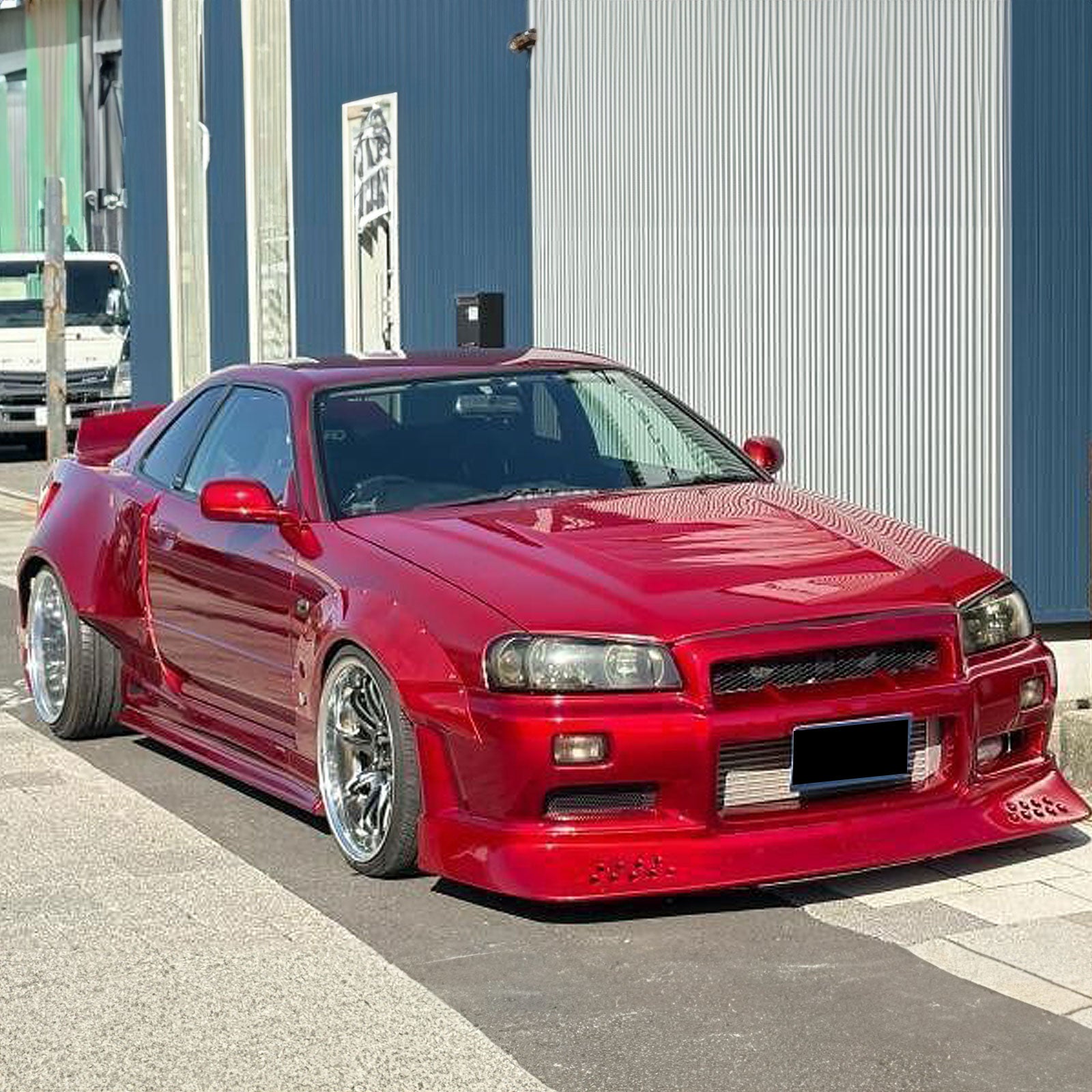 1999 Nissan Skyline KRC Widebody R34