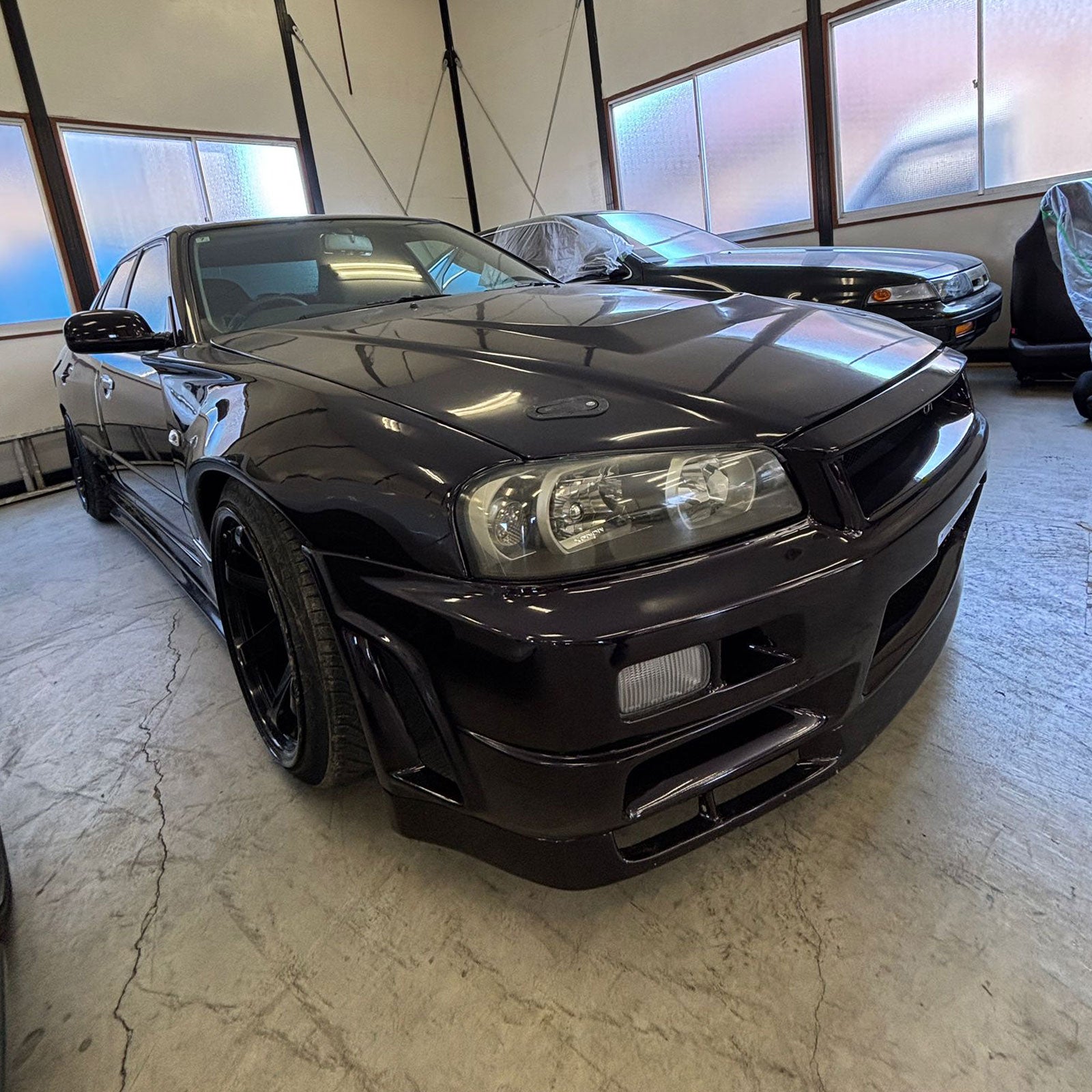 1999 Nissan Skyline R34 Midnight Purple GTT