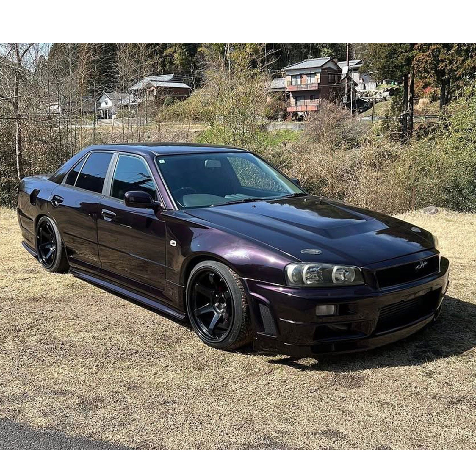 1999 Nissan Skyline R34 Midnight Purple GTT