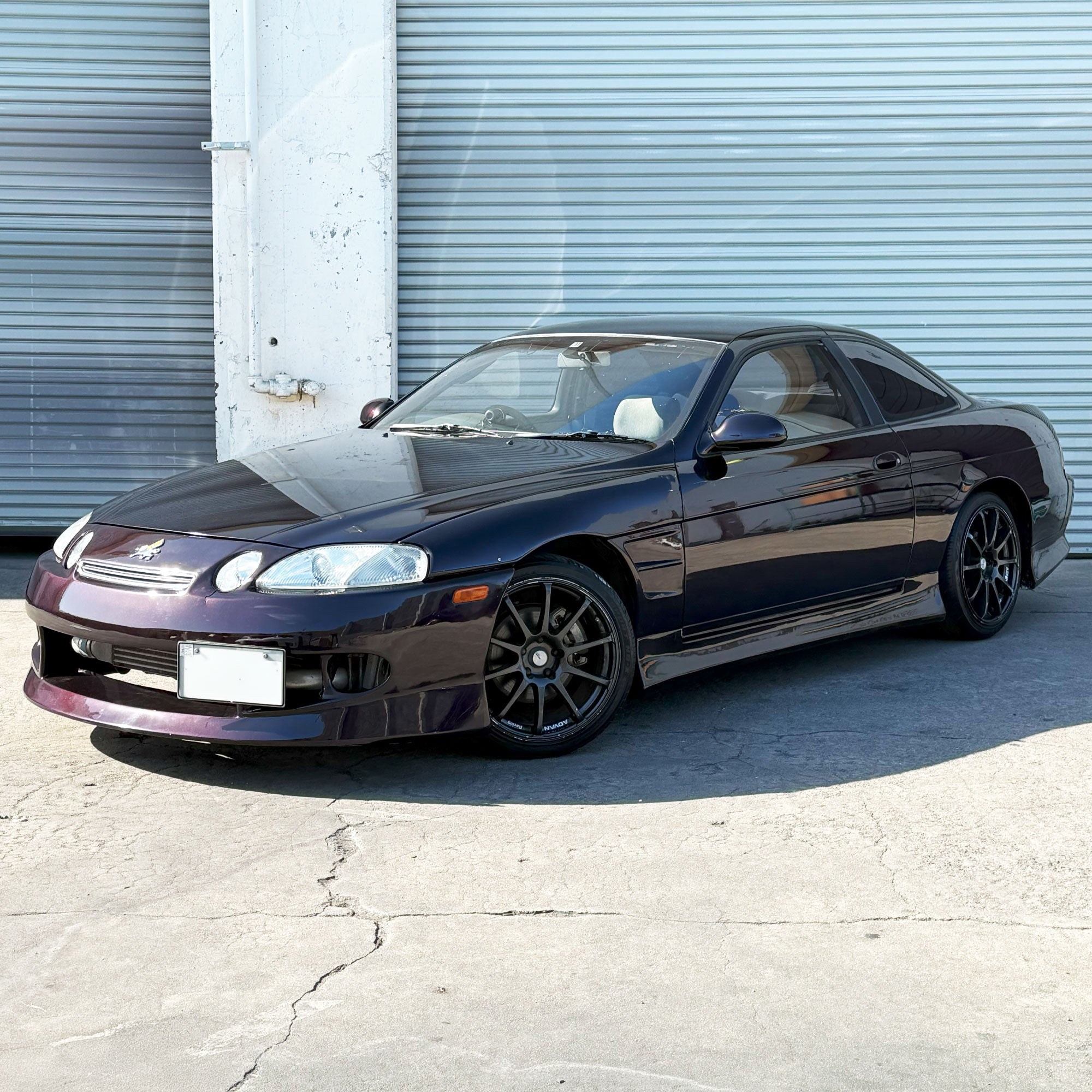1993 Toyota Soarer JZZ30 Twin Turbo
