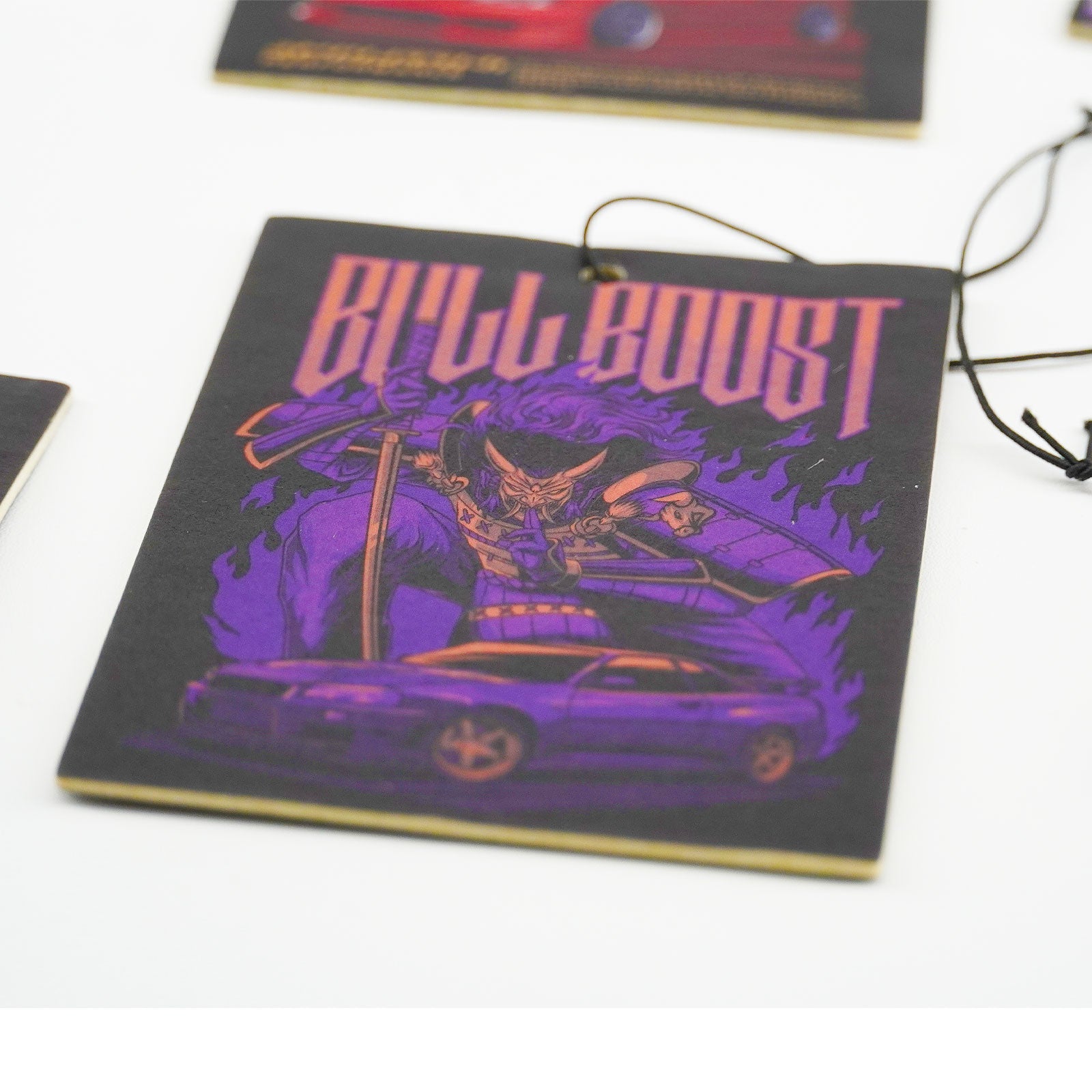 6 Pack Bull Boost New Car Smell Air Fresheners 45 ENTRIES