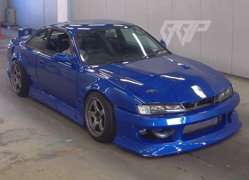1997 Nissan Silvia K's S14 Kouki