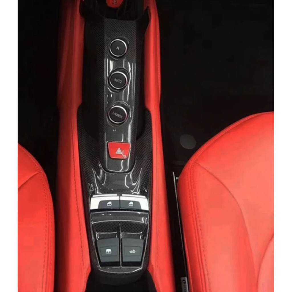 Carbon Fiber Interior Trim Kit for Ferrari 488– Bull Boost Performance