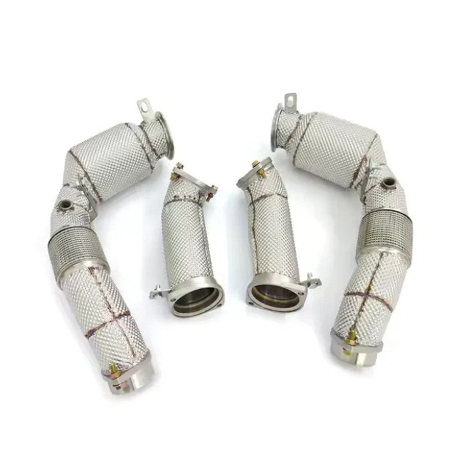 Downpipe - Ta-Technix - Voor BMW N55 Motoren - F20/F21, F22/F23, F30/F31/F34, F32/F33/F36 | Rvs