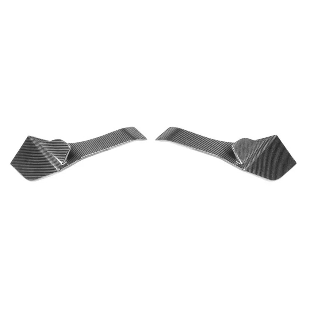 Prepreg Carbon Fiber Rear Corner Splitter Canards for Ferrari F8– Bull ...